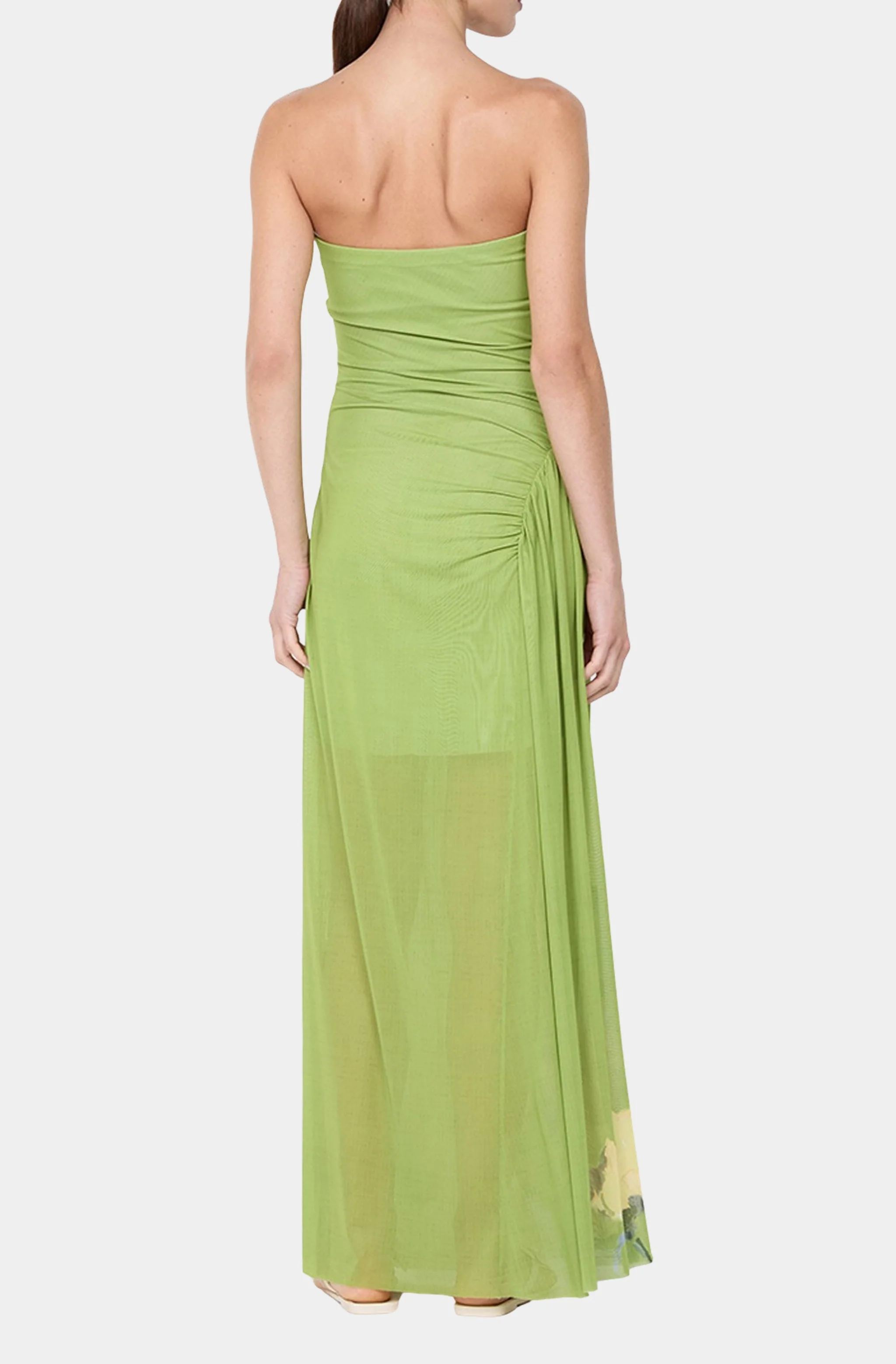 Citrina Strapless Dress - Image 5