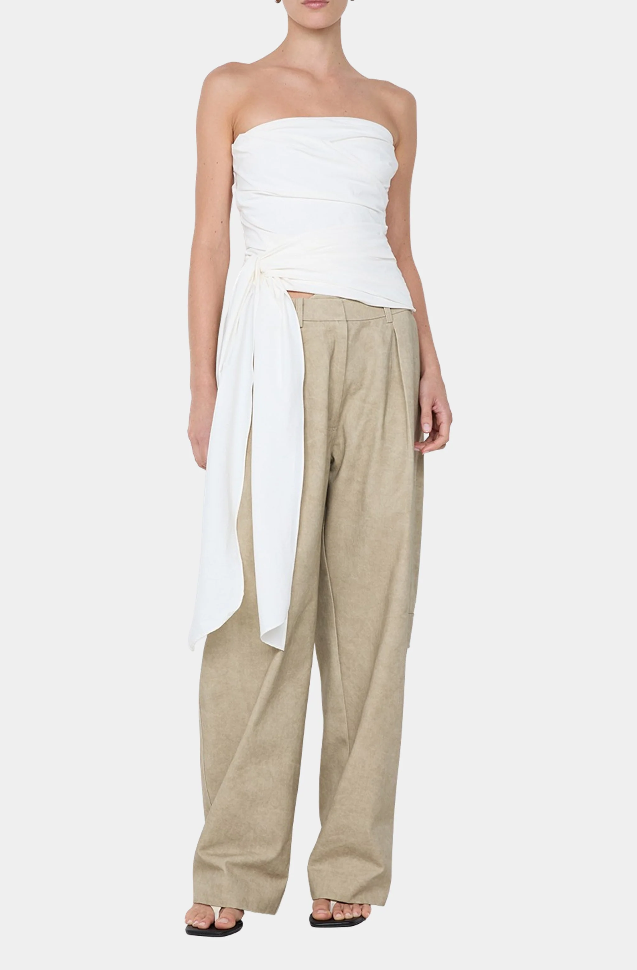 Belle Strapless Top