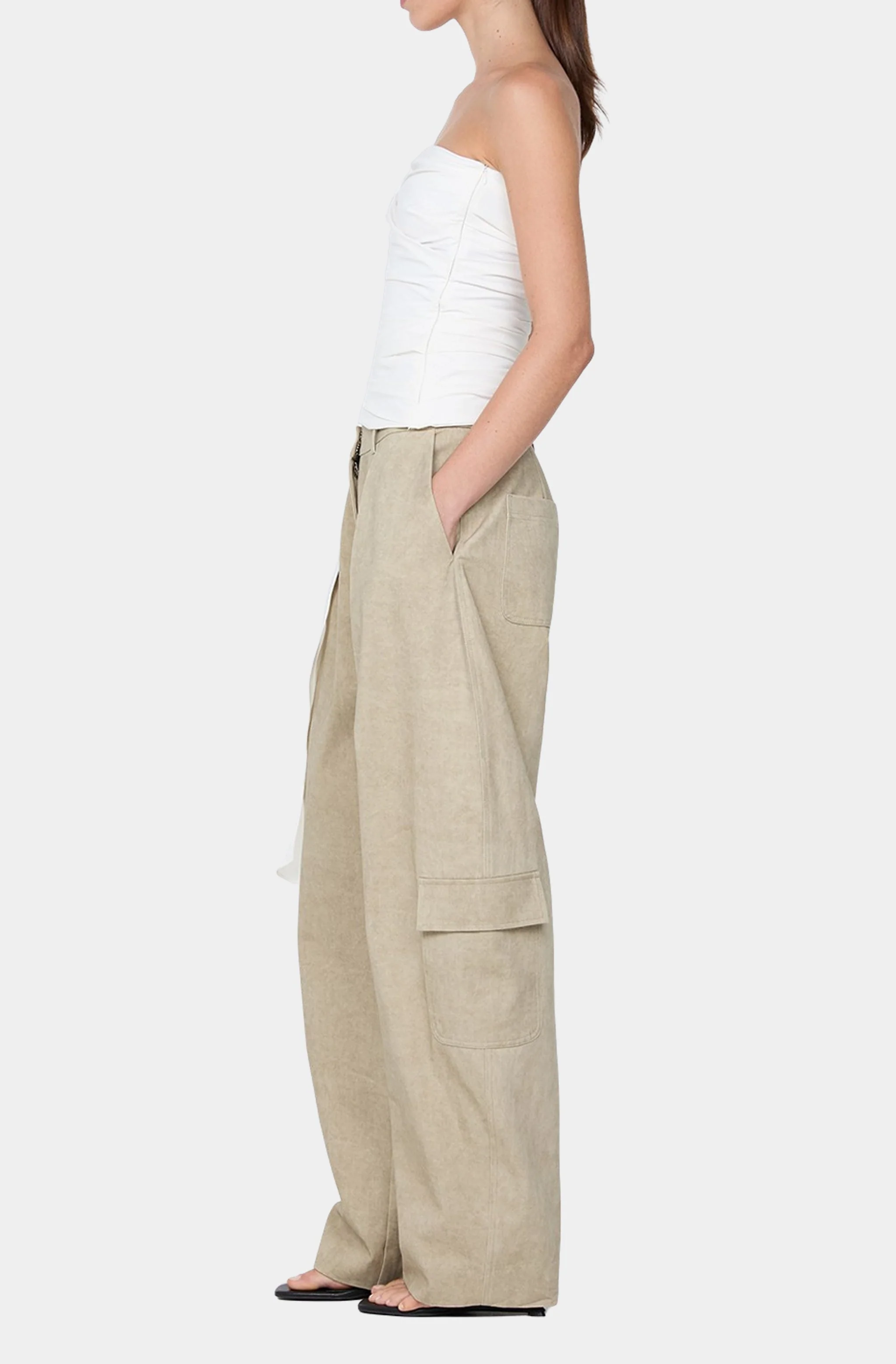Belle Strapless Top - Image 3