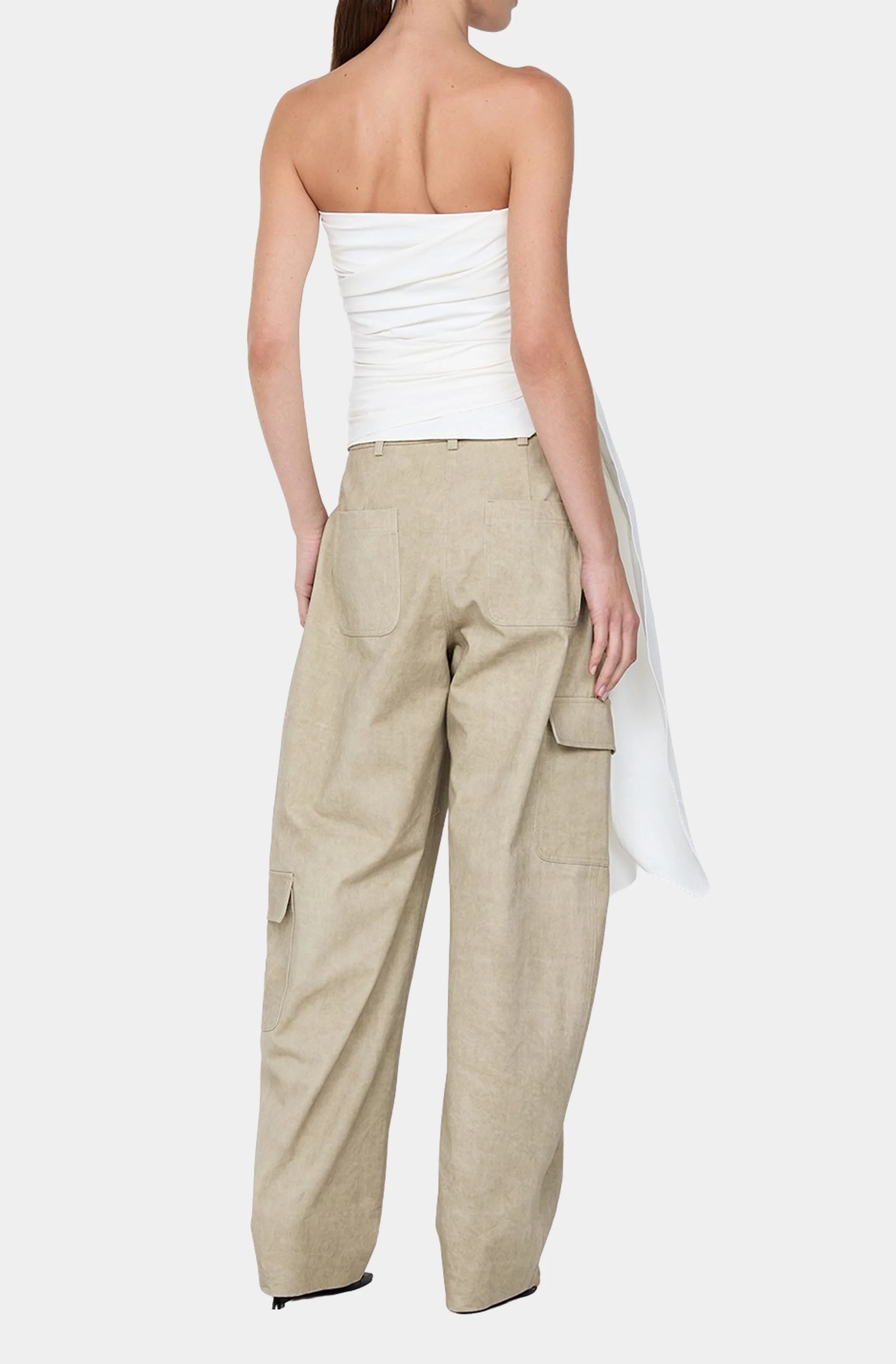 Belle Strapless Top - Image 4