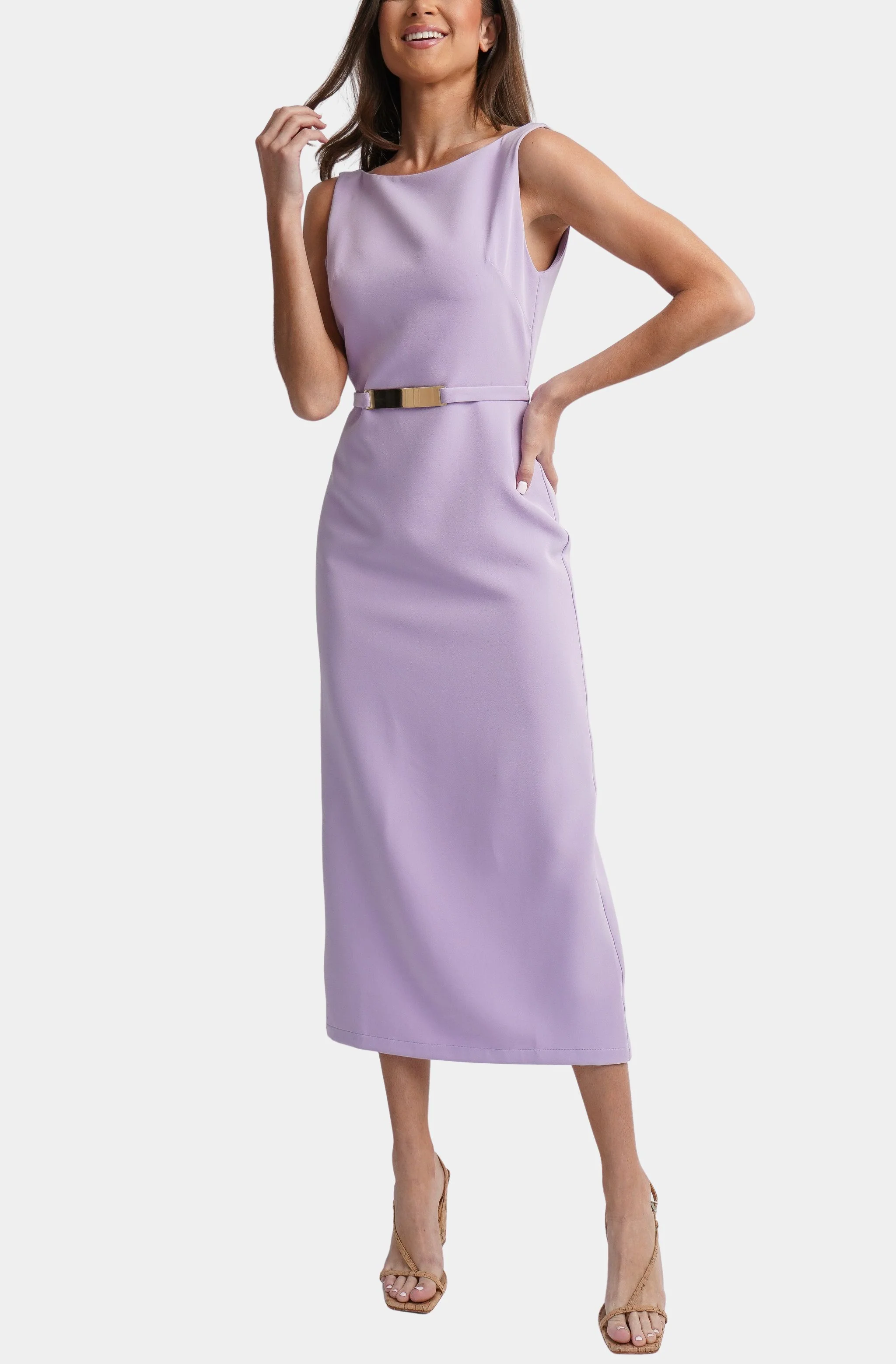 Elizabeth Midi Dress - Image 3