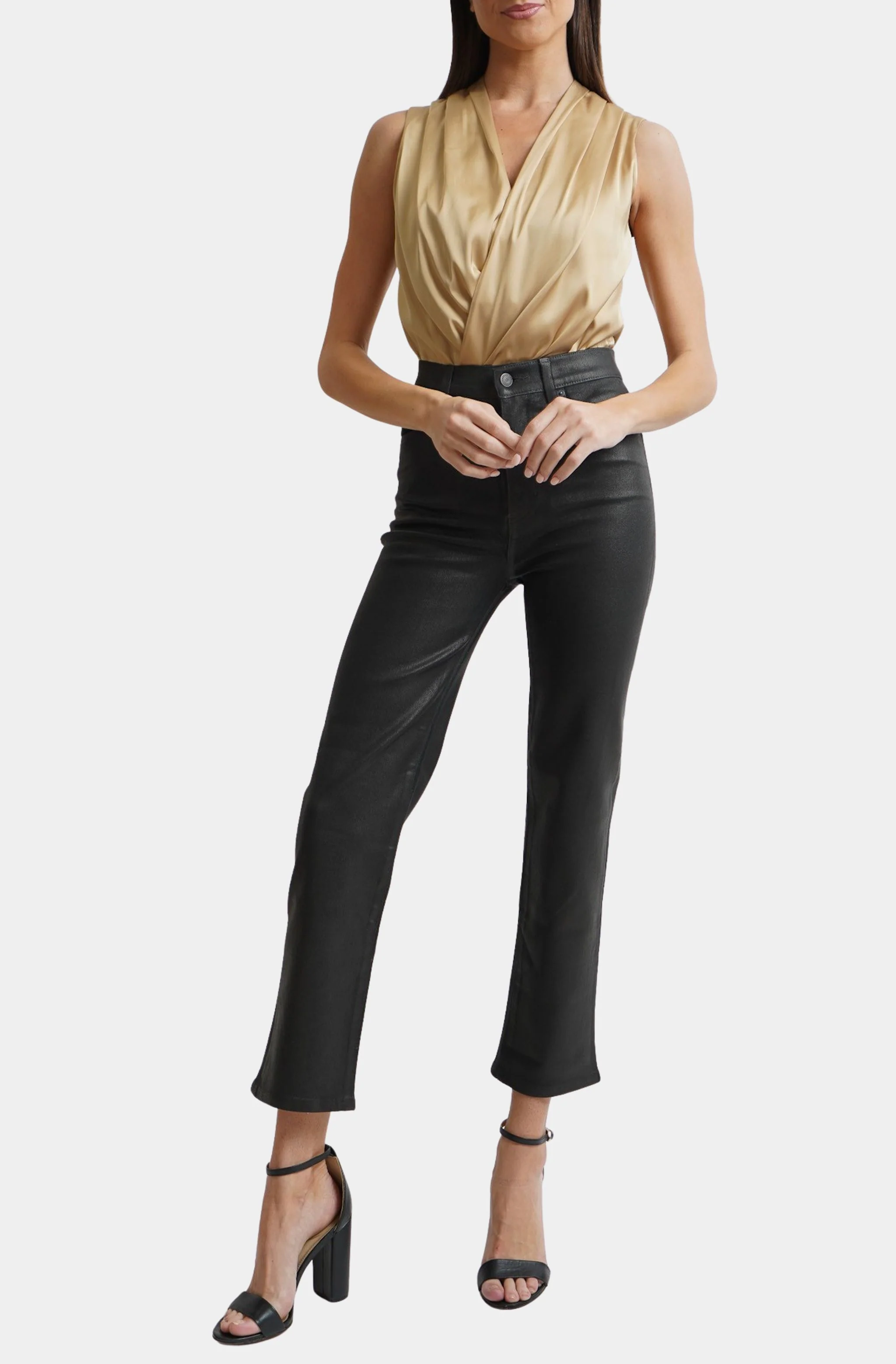 Ellie Sleeveless Bodysuit - Image 3