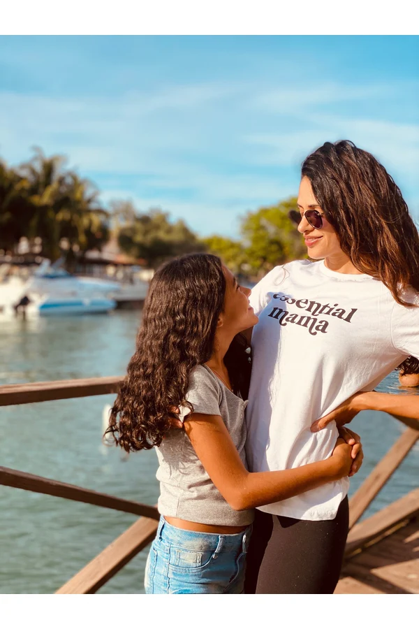 Hemline Exclusive Essential Mama Tee - Image 4
