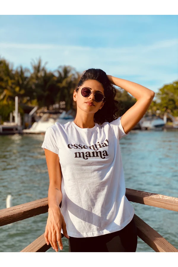 Hemline Exclusive Essential Mama Tee - Image 5