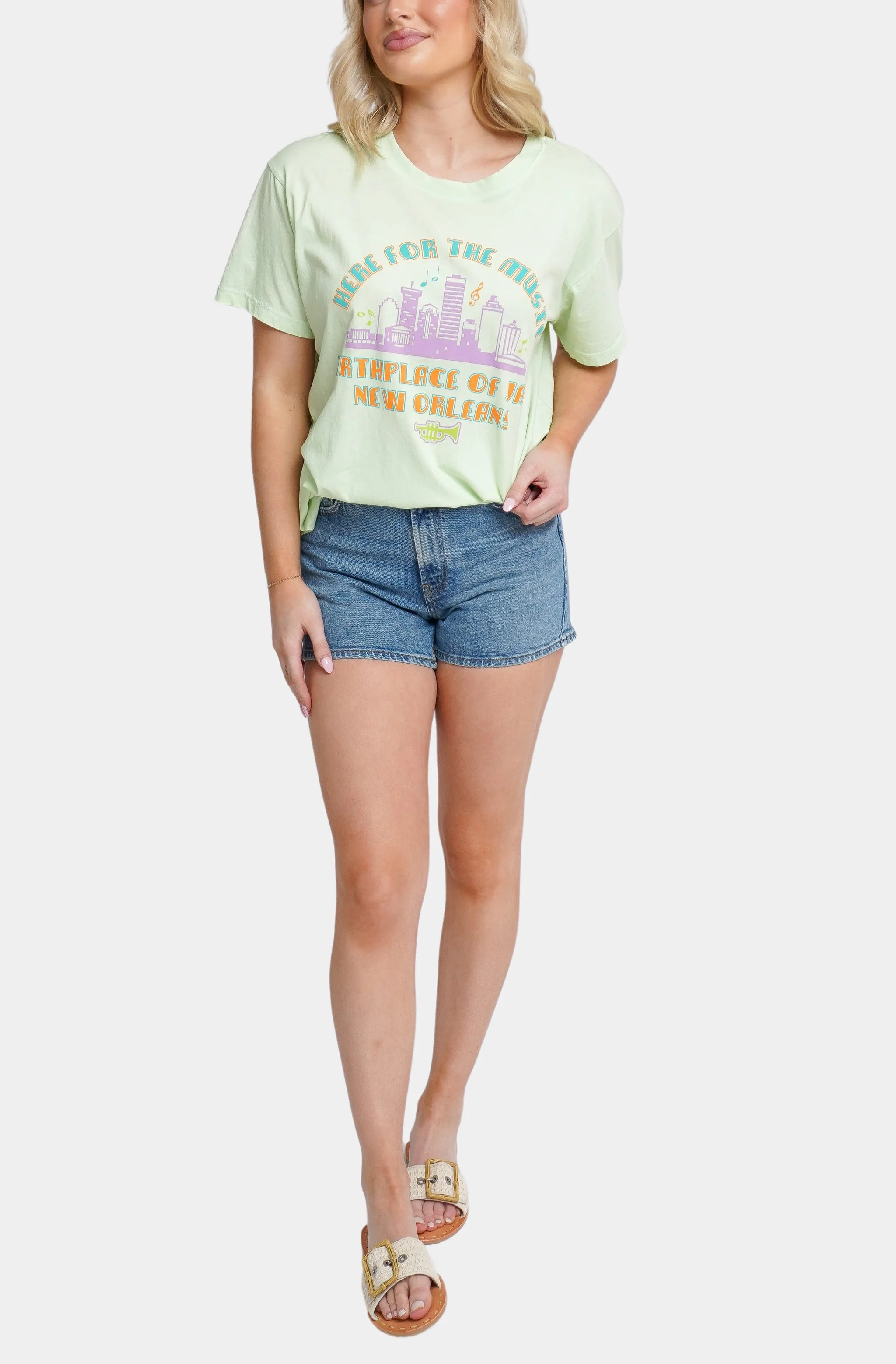 Hemline Exclusive Travis Tee - Image 4