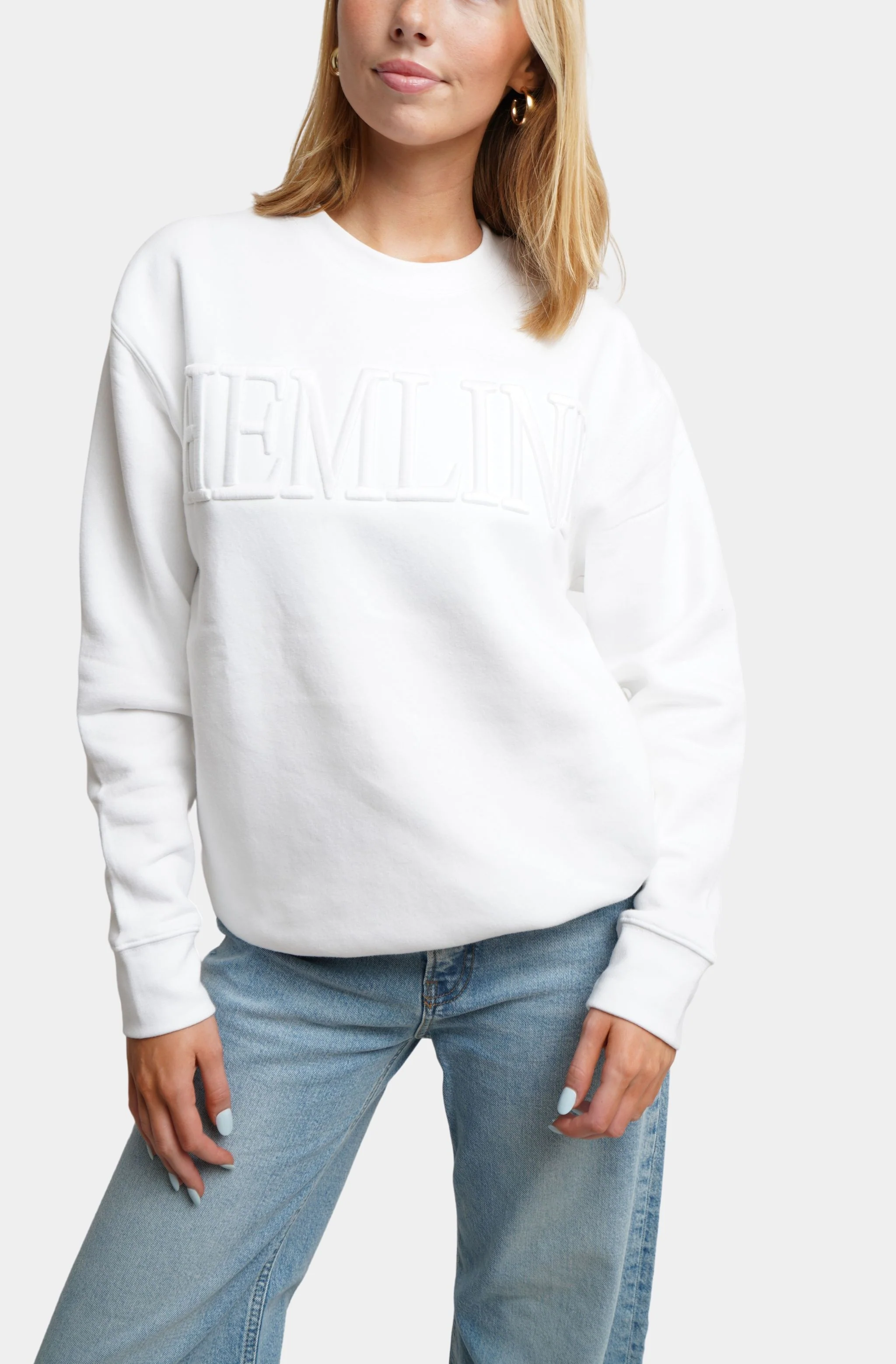 The Hemline Sweatshirt
