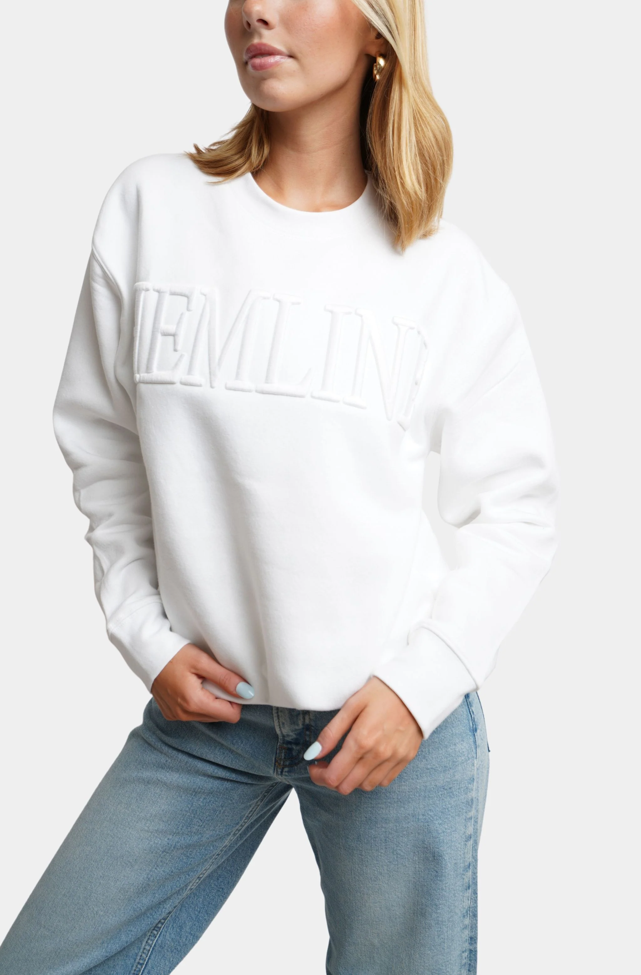 The Hemline Sweatshirt - Image 2