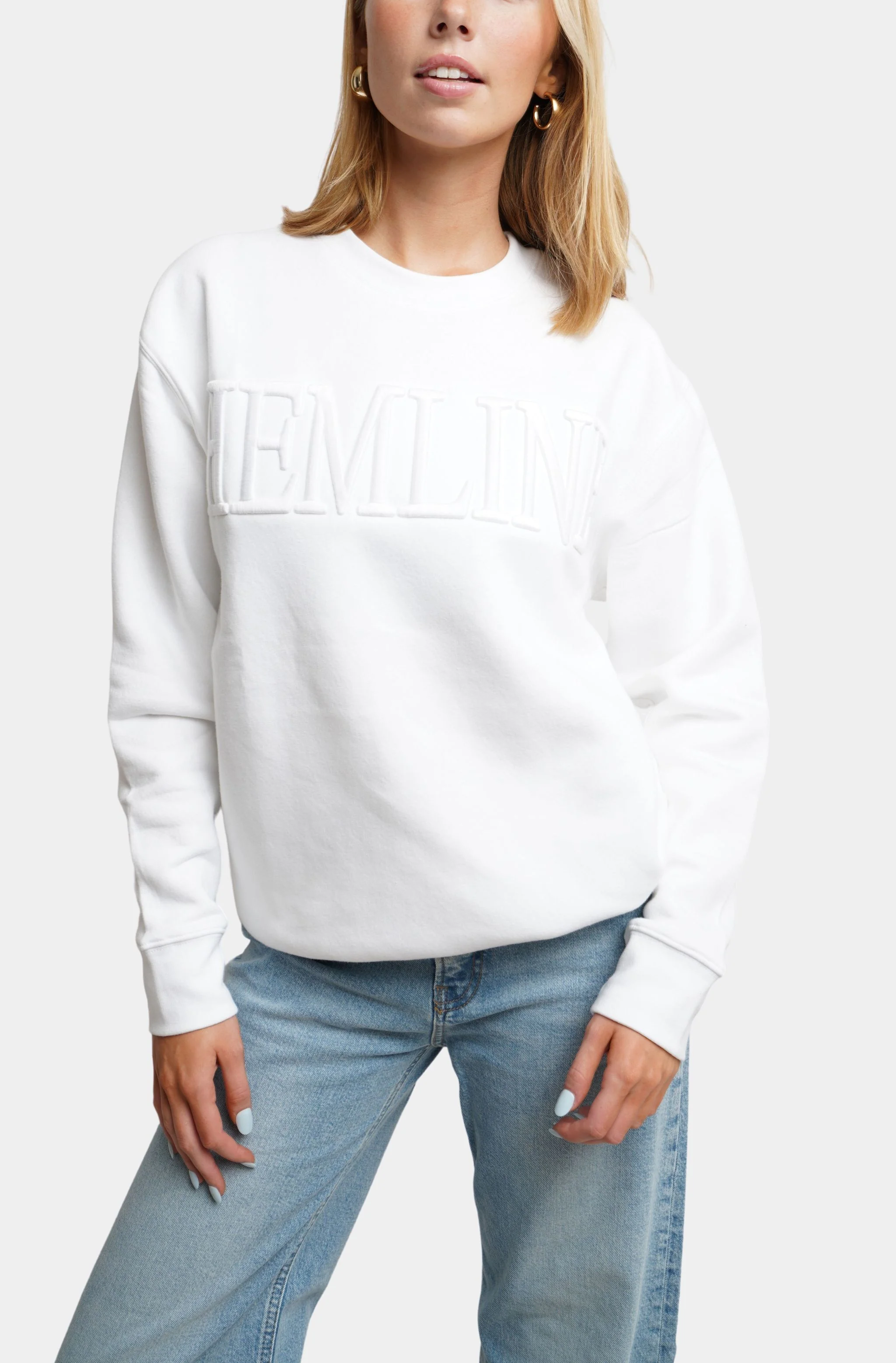 The Hemline Sweatshirt - Image 3
