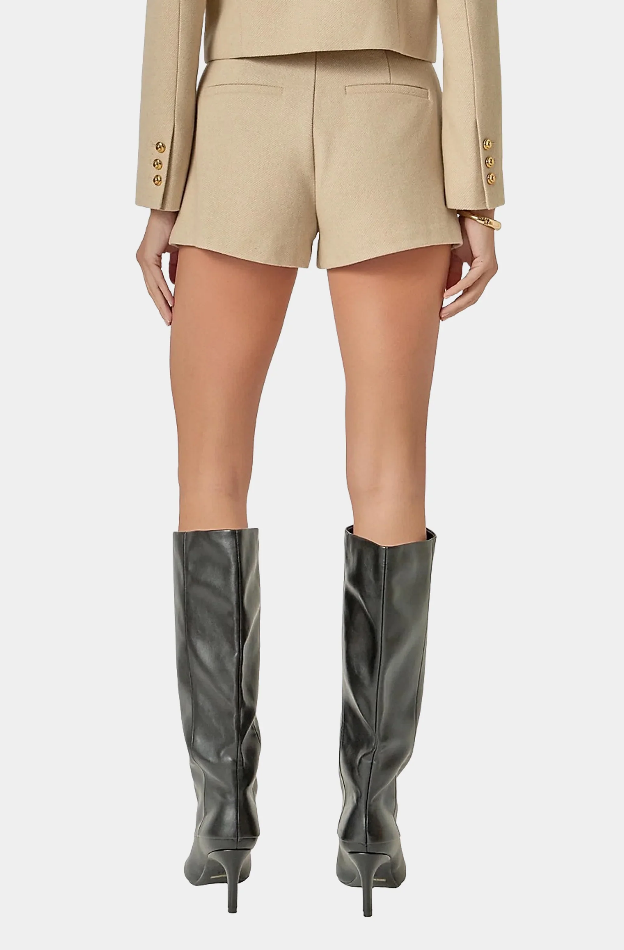 High Waisted Shorts - Image 2