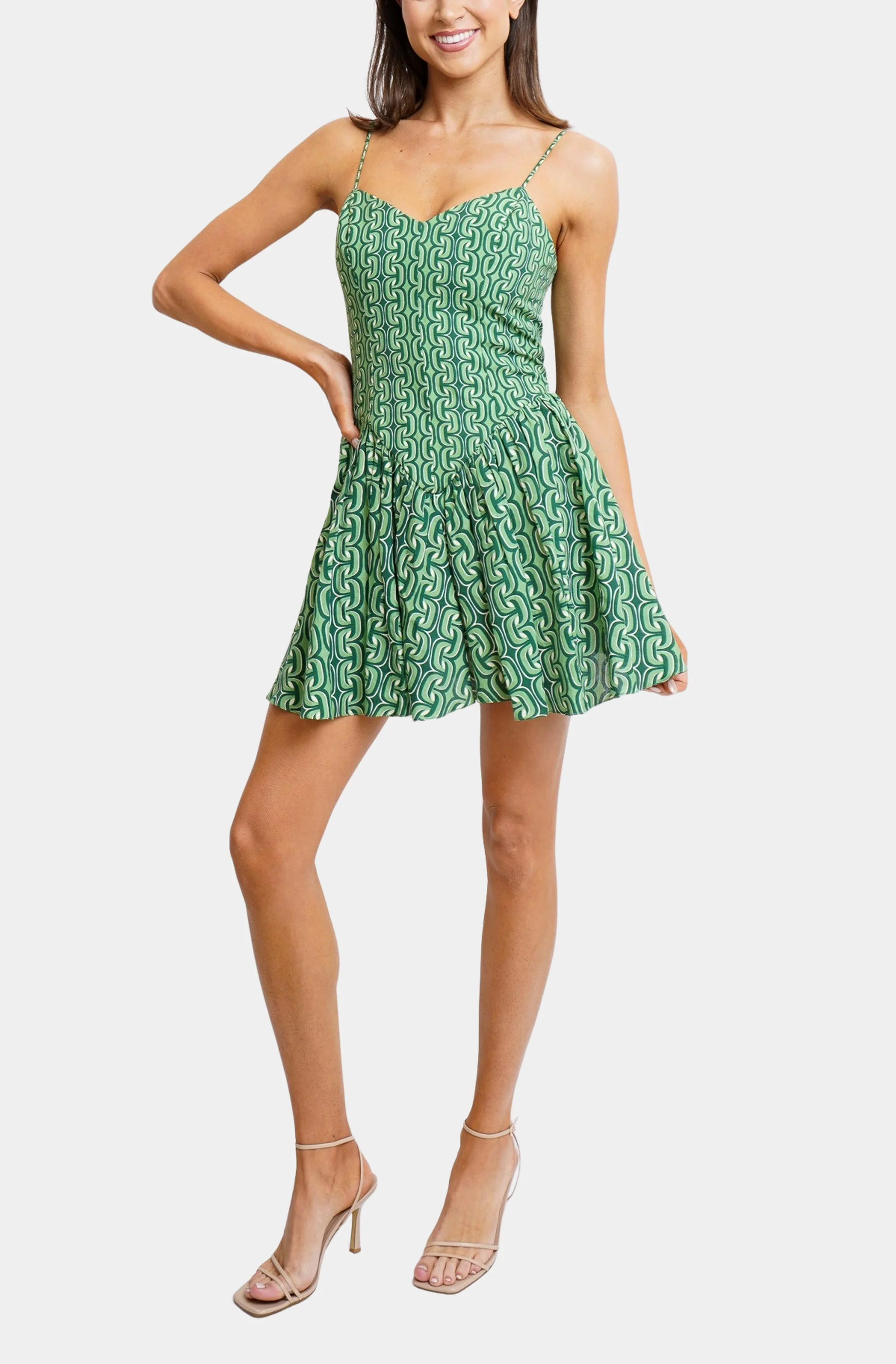 Pre-Order Hemline Exclusive Corset Mini Dress - Image 4