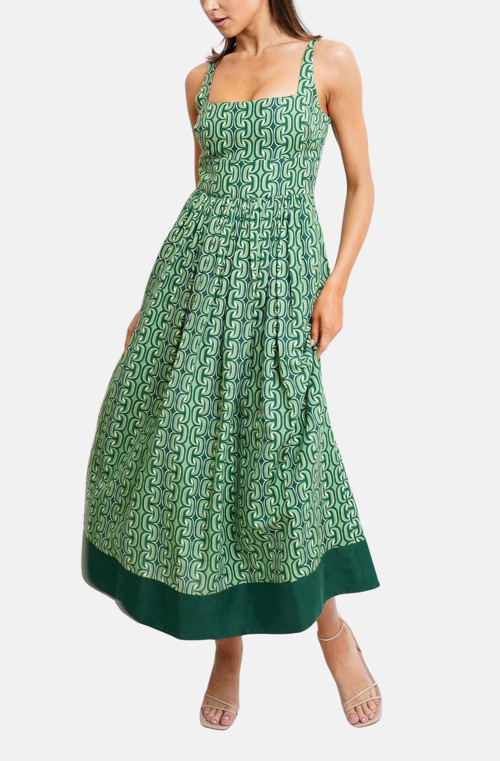 Pre-Order Hemline Exclusive Corset Midi Dress - Image 3