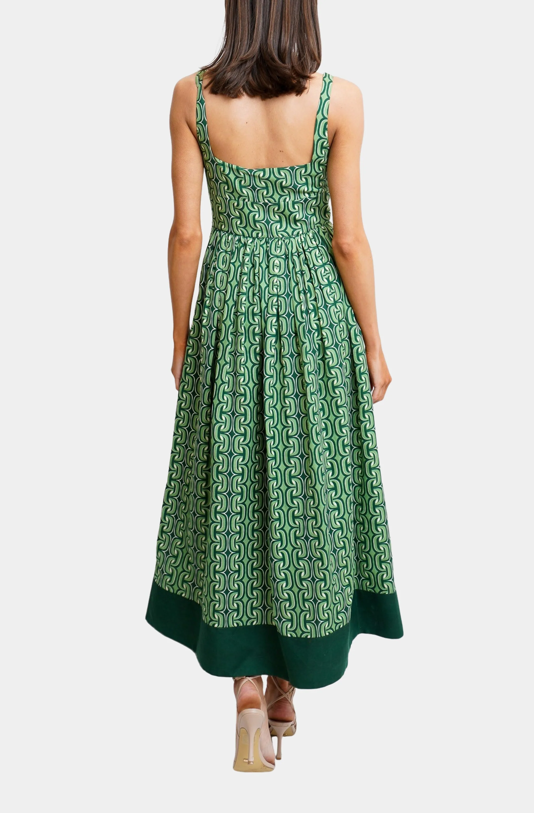 Pre-Order Hemline Exclusive Corset Midi Dress - Image 4