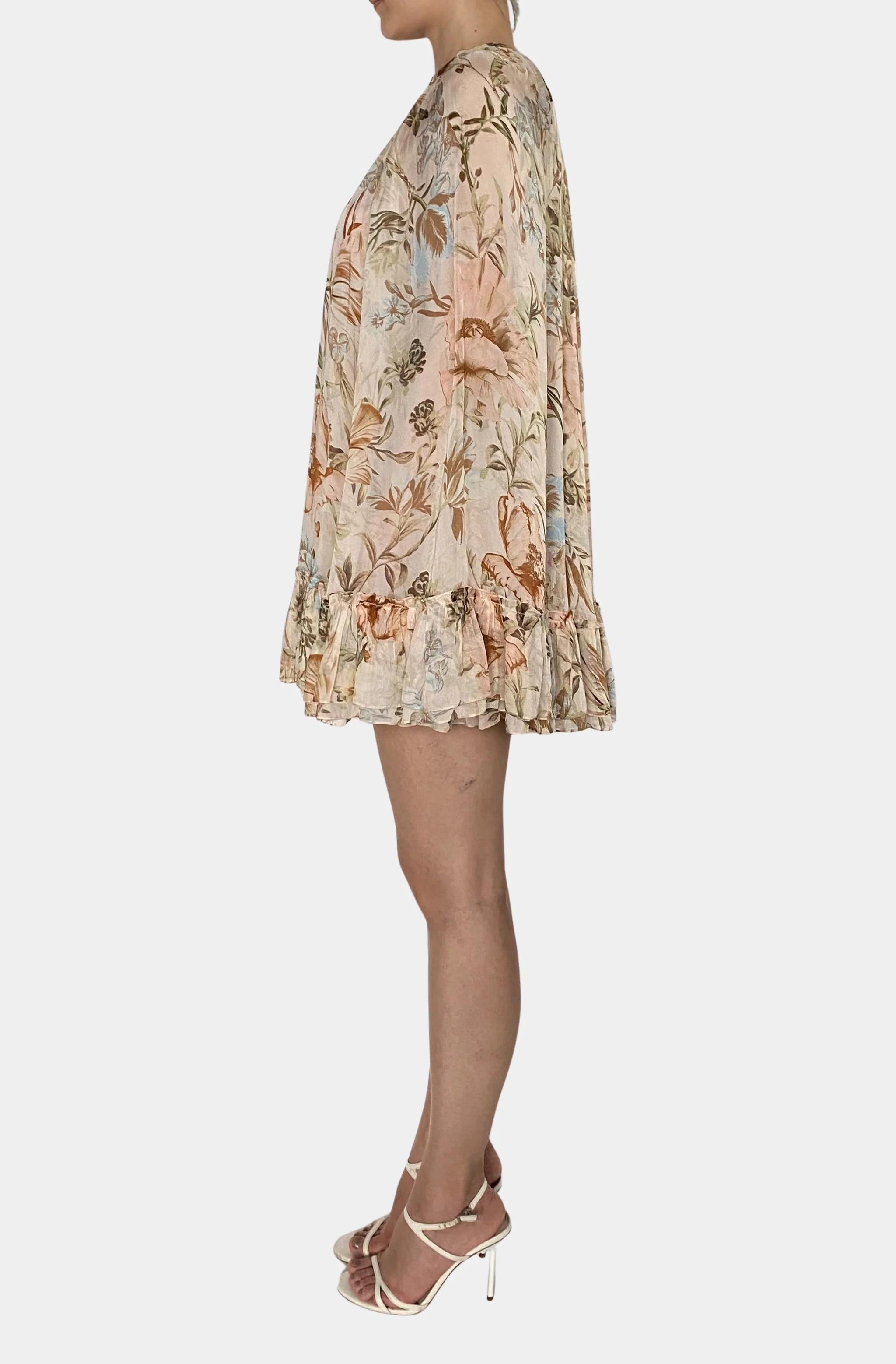 Mini Cape Dress - Image 2