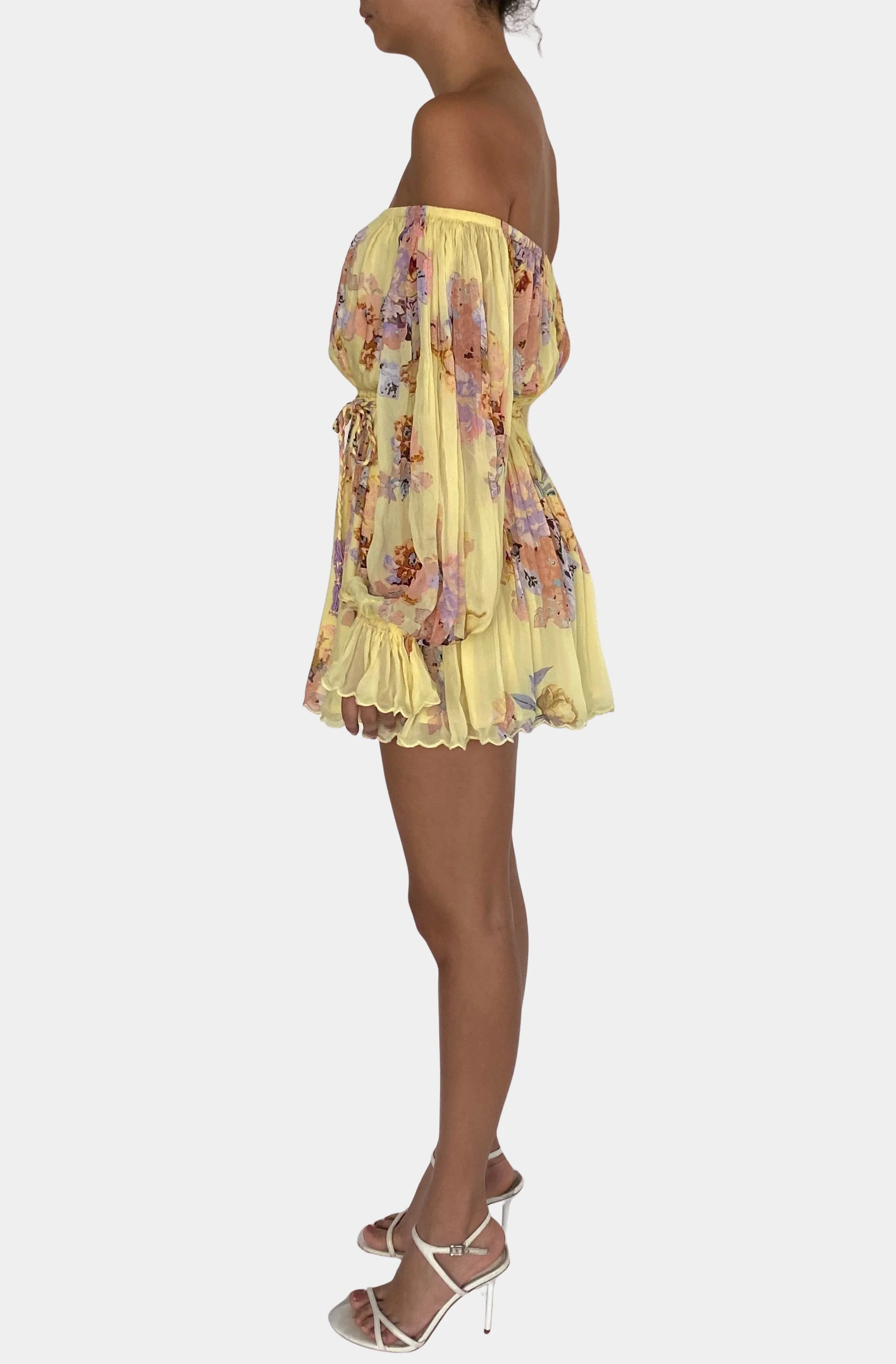Off Shoulder Romper - Image 2