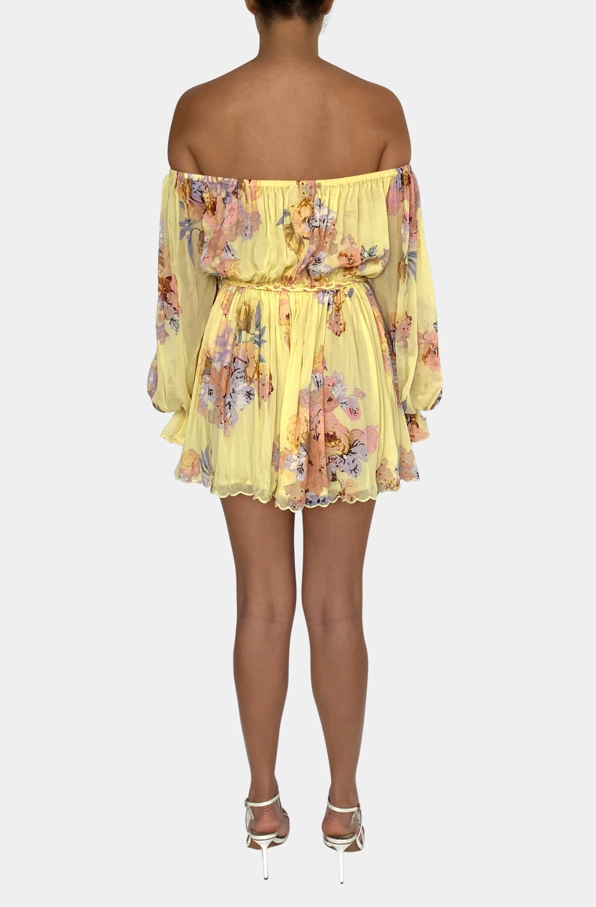Off Shoulder Romper - Image 3