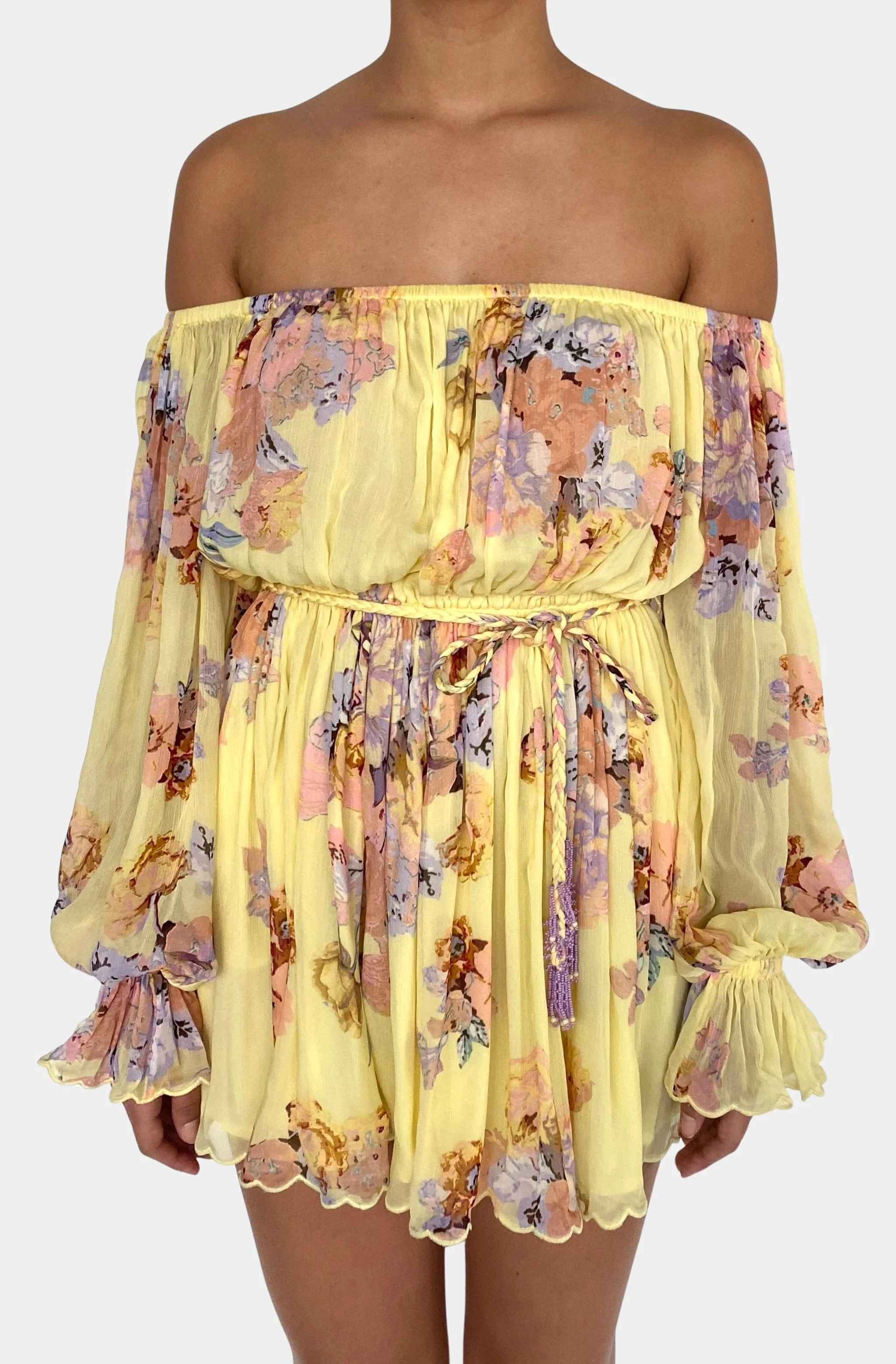 Off Shoulder Romper - Image 4