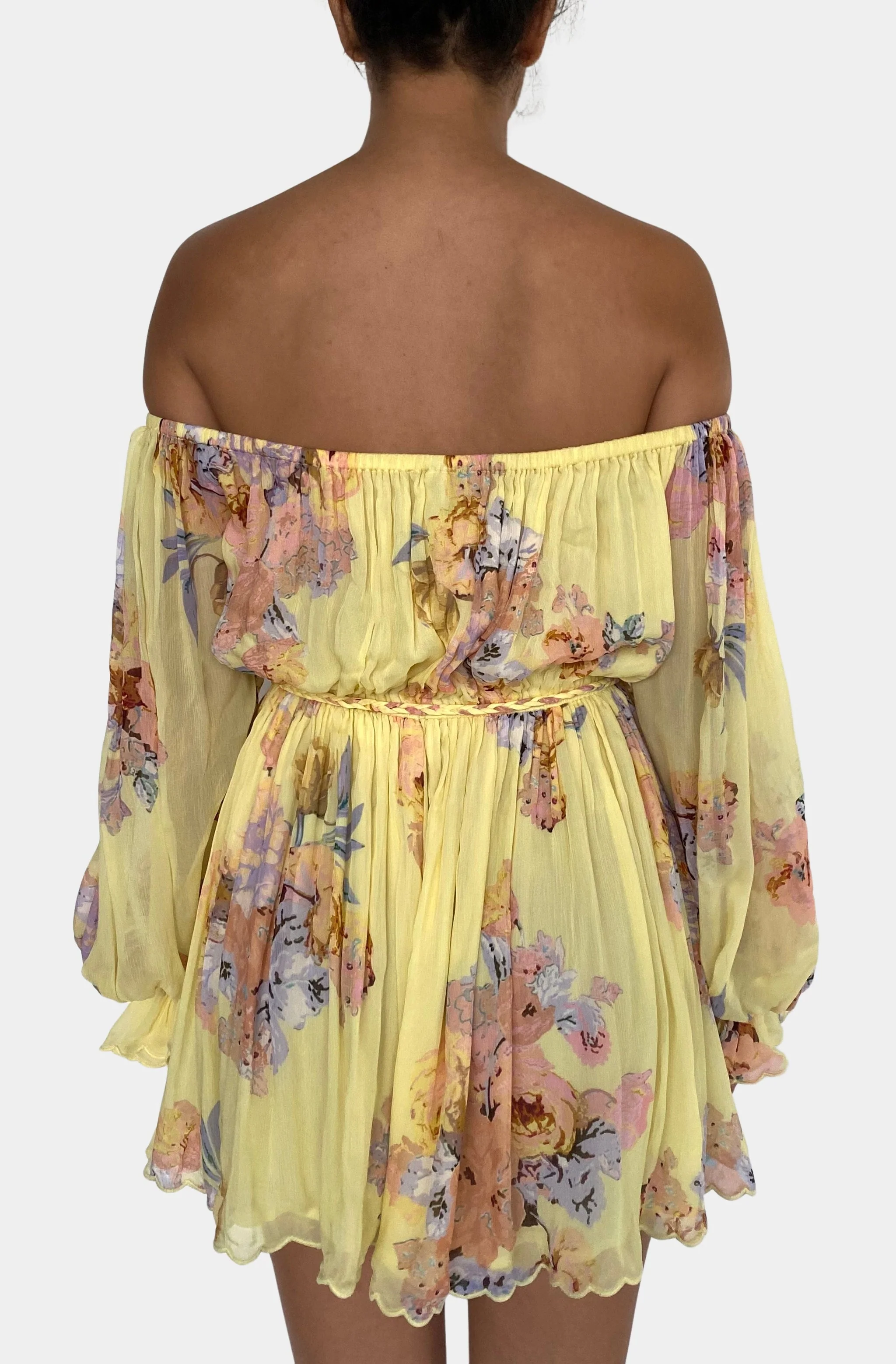 Off Shoulder Romper - Image 5