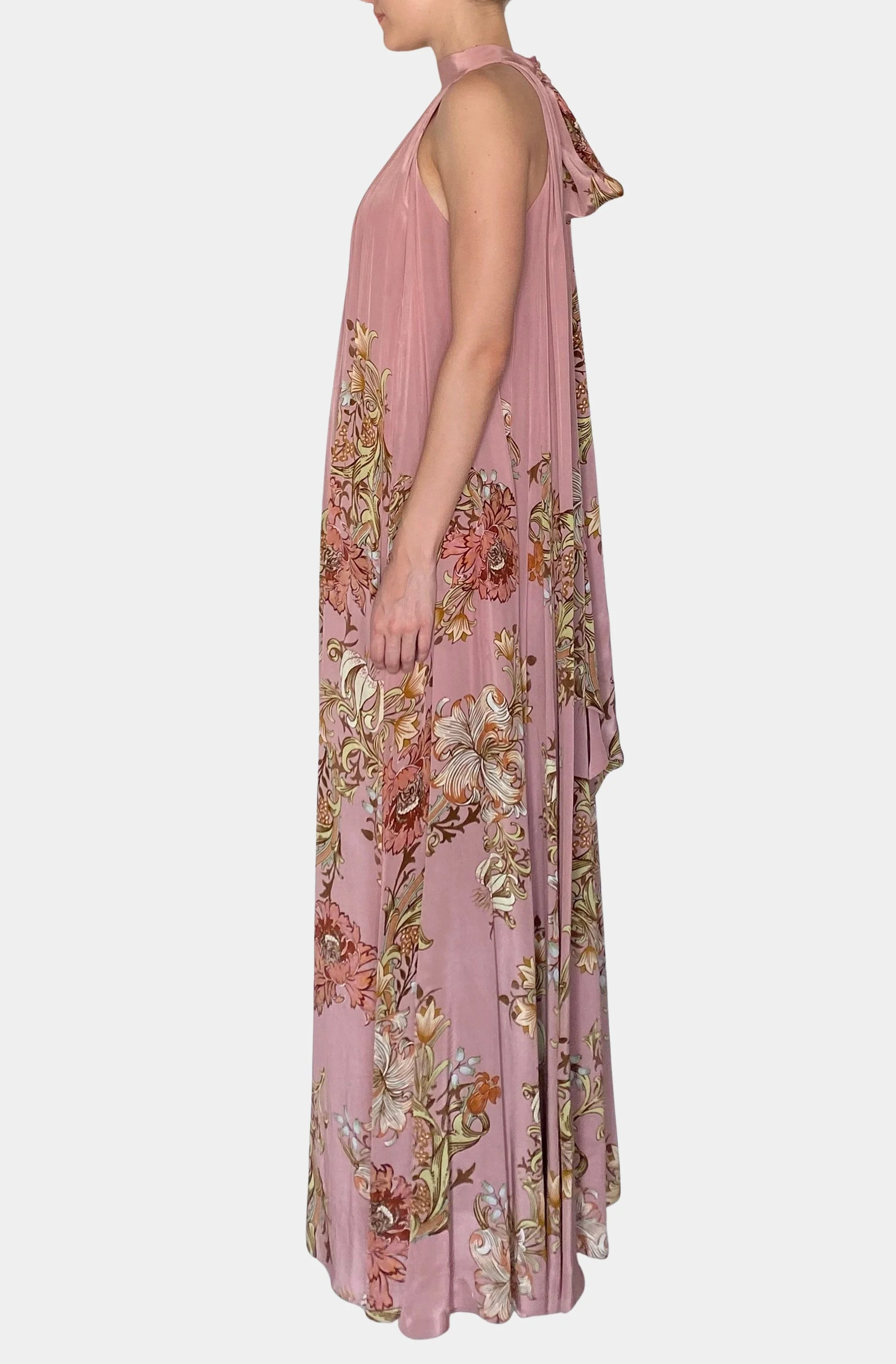 Sula Back Ties Maxi Dress - Image 2
