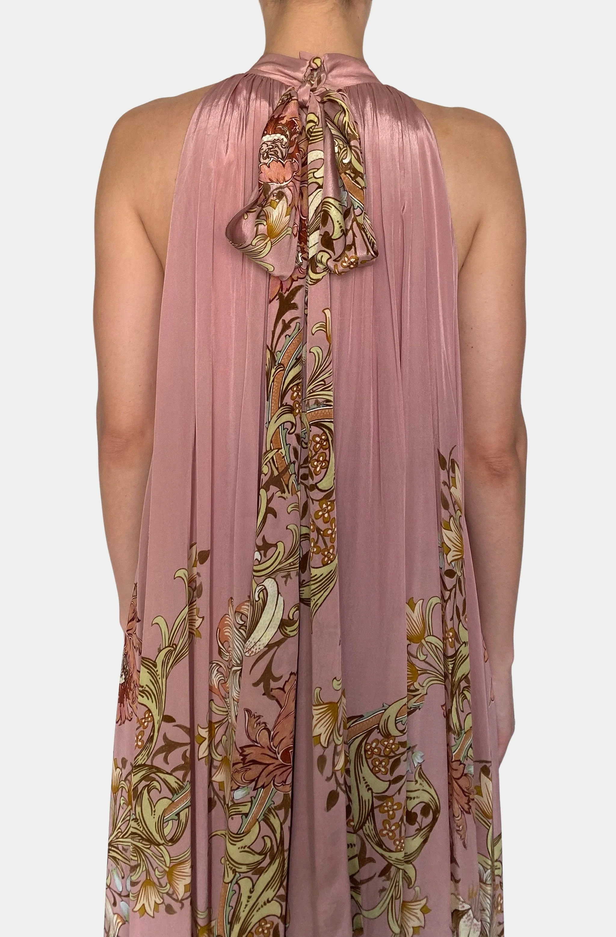 Sula Back Ties Maxi Dress - Image 5