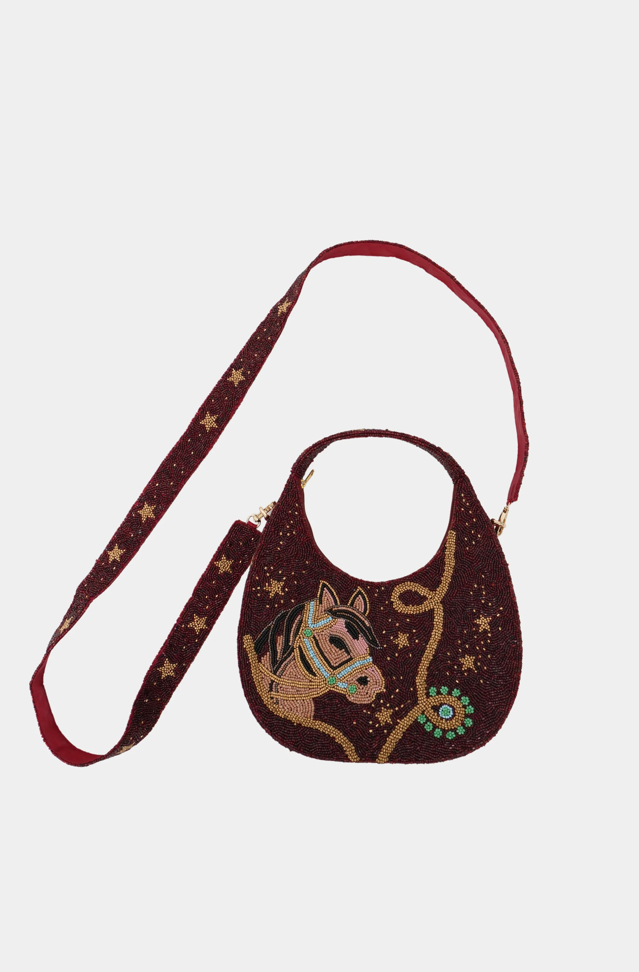 Horse U-Shape Bag