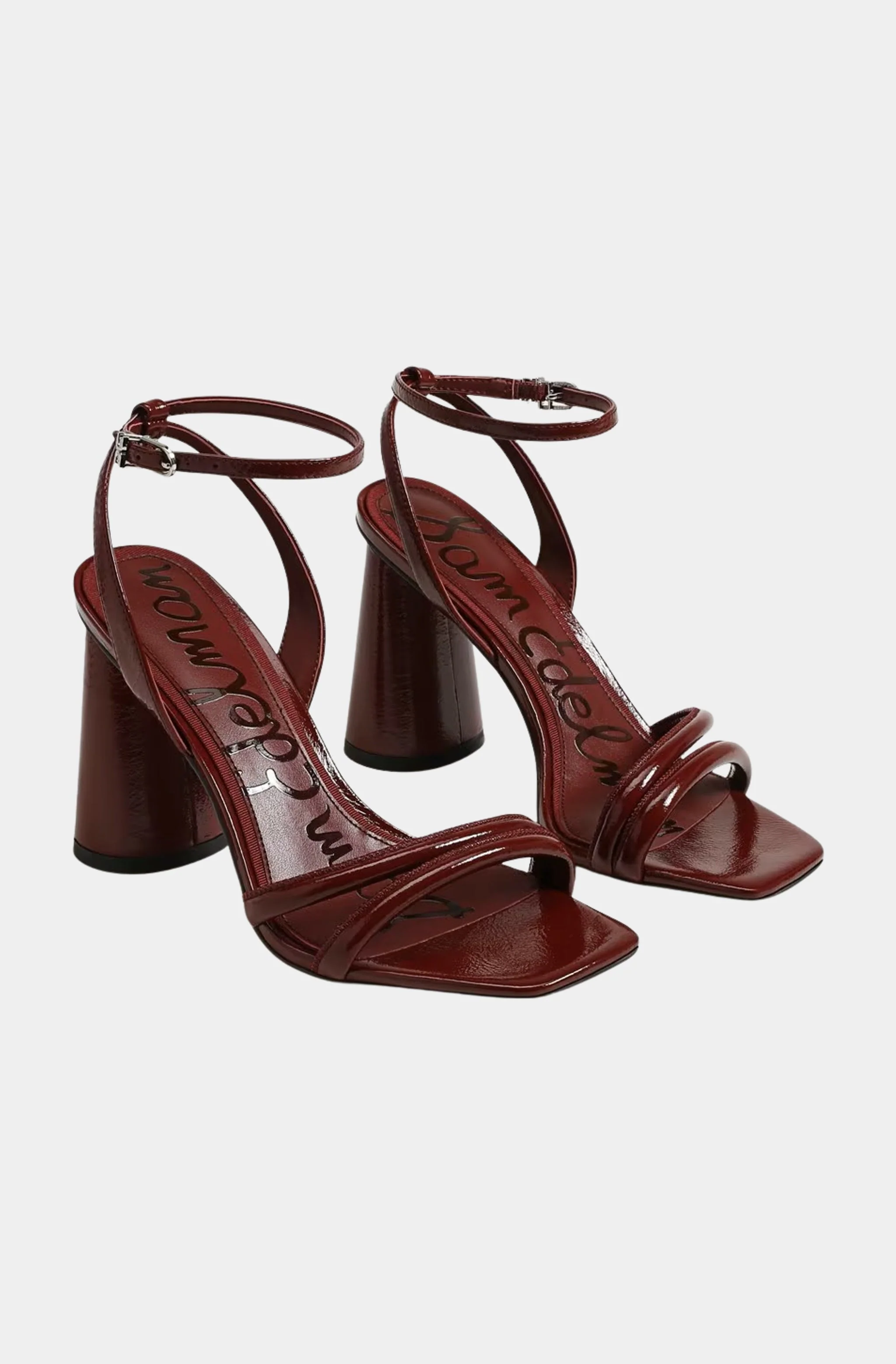 Kia Block Heel Sandal