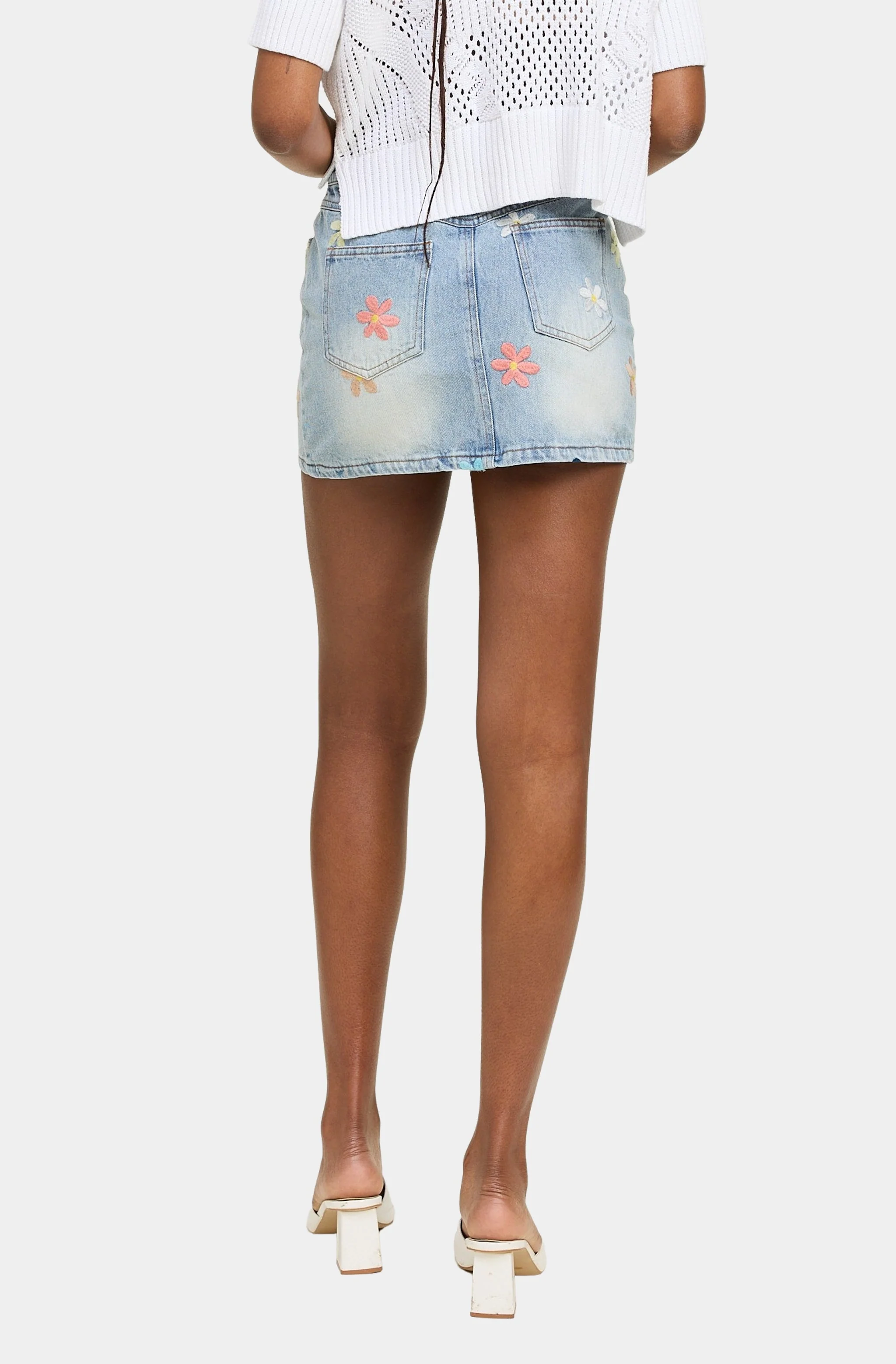 Mila Mini Skirt - Image 3