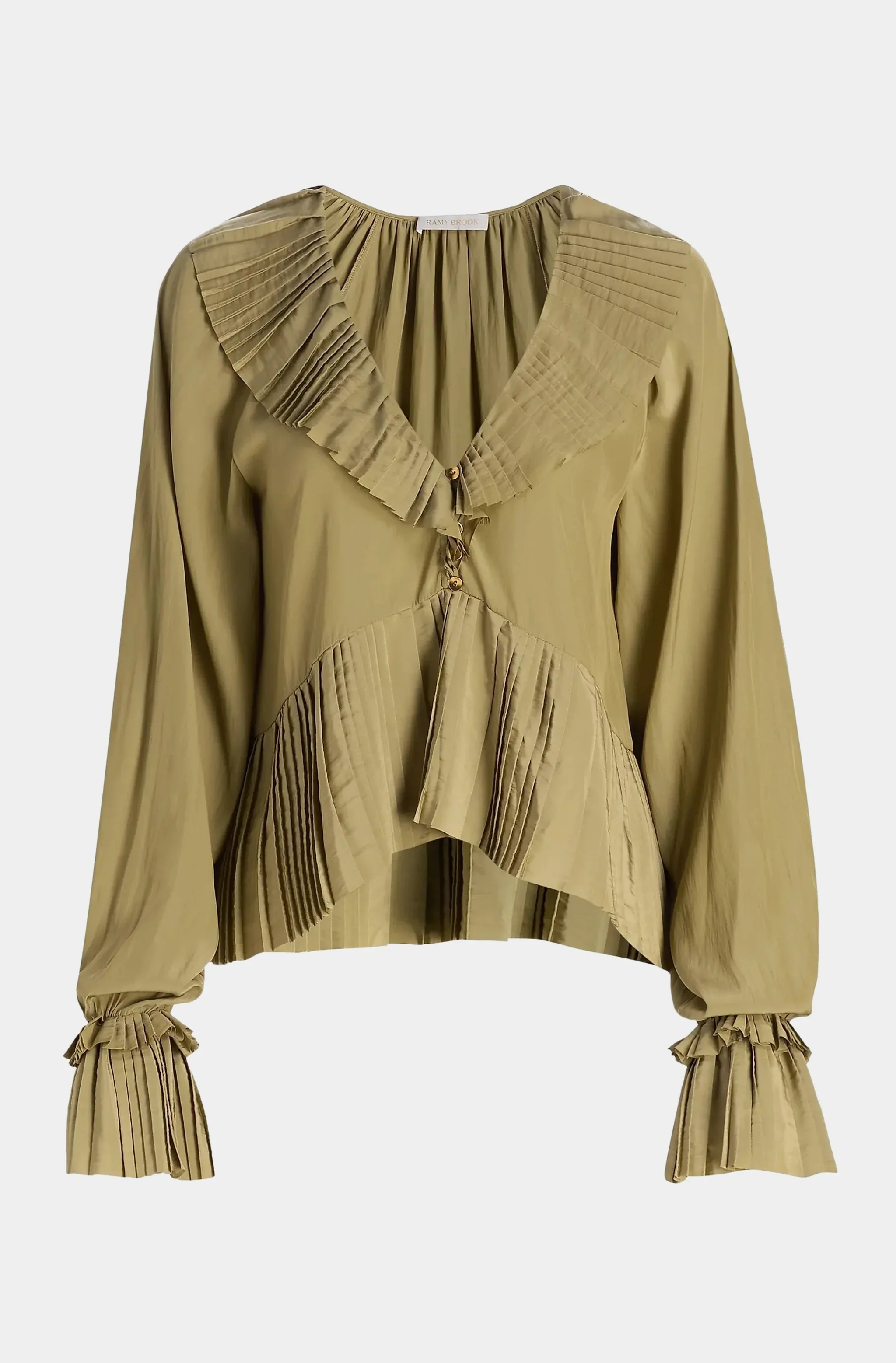 Jacklyn Ruffle Top