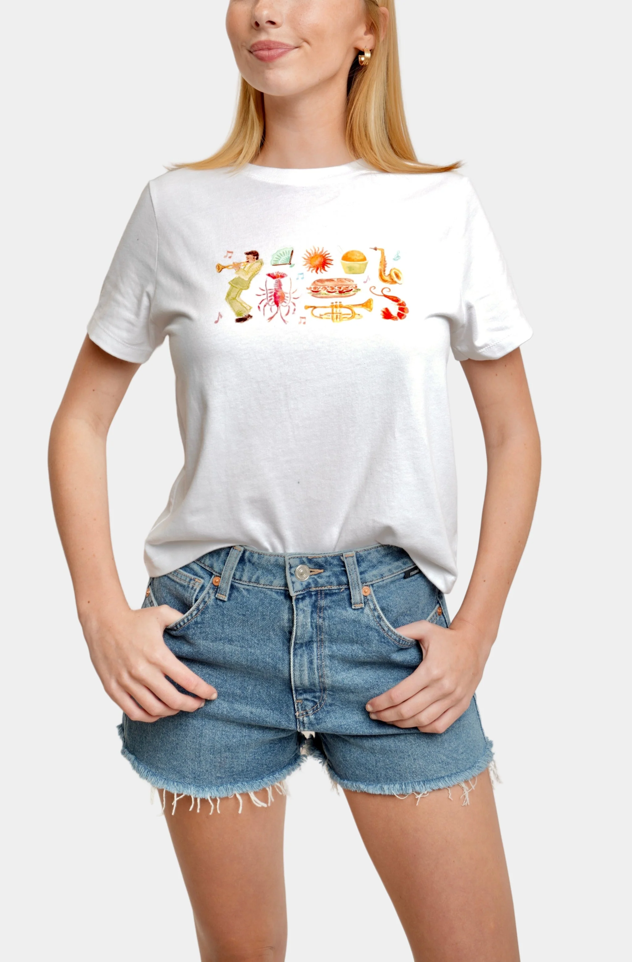 Hemline Exclusive Festival Tee