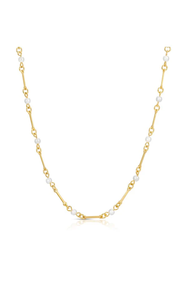 Floating Pearl Necklace