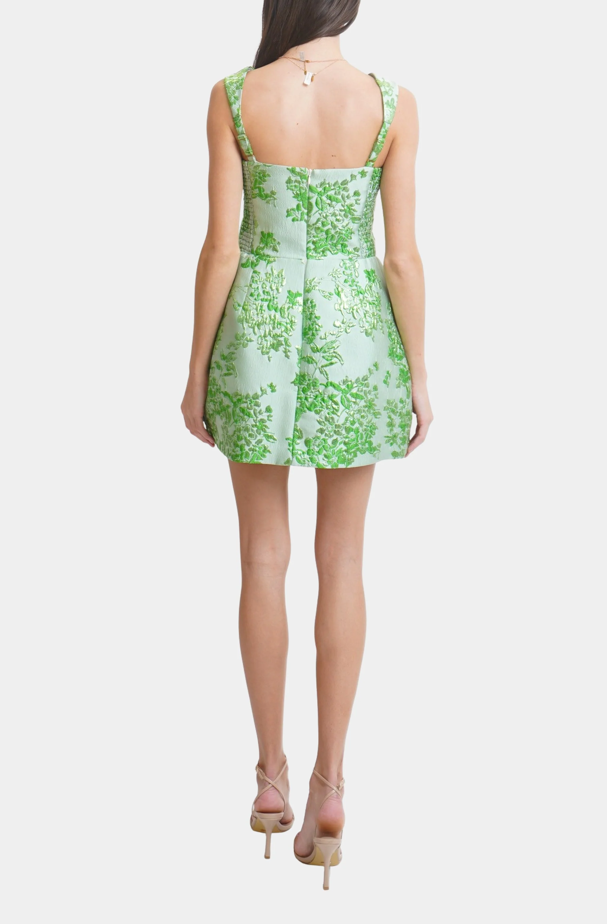 Hemline Exclusive Bethany Skort Romper - Image 5