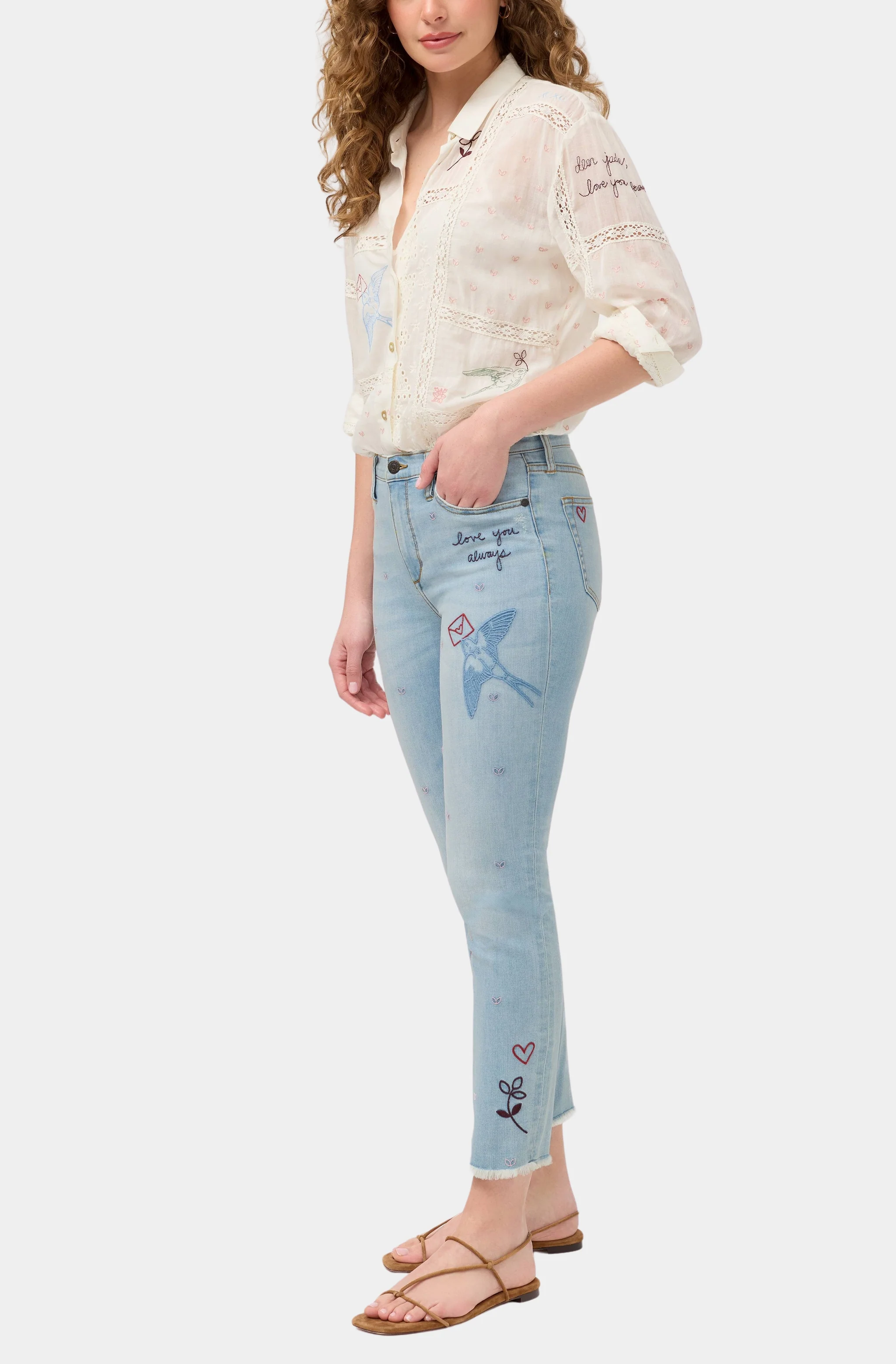 The Cropped Skinny Jean