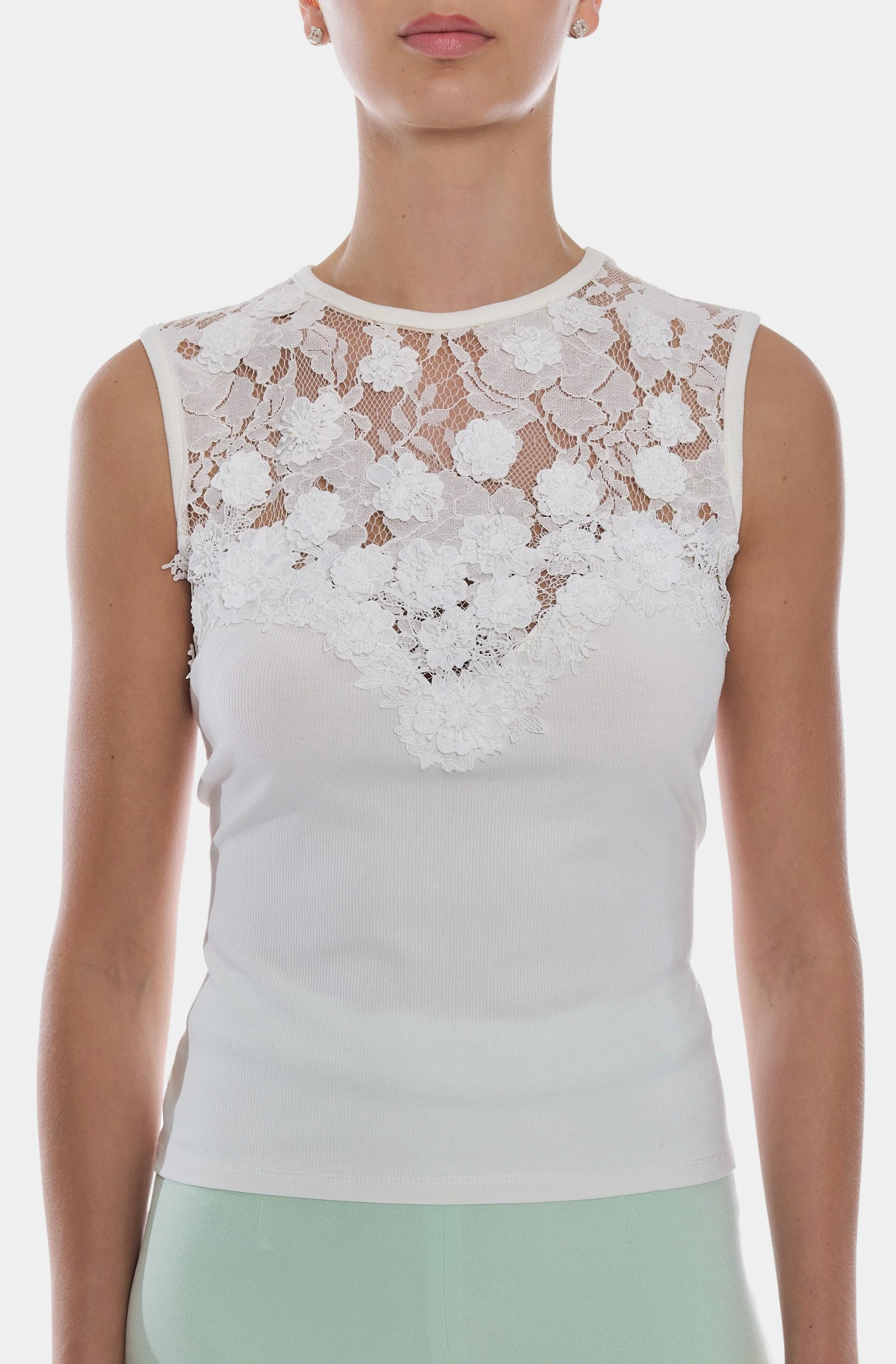 Trina 3D Lace Combo Top - Image 4