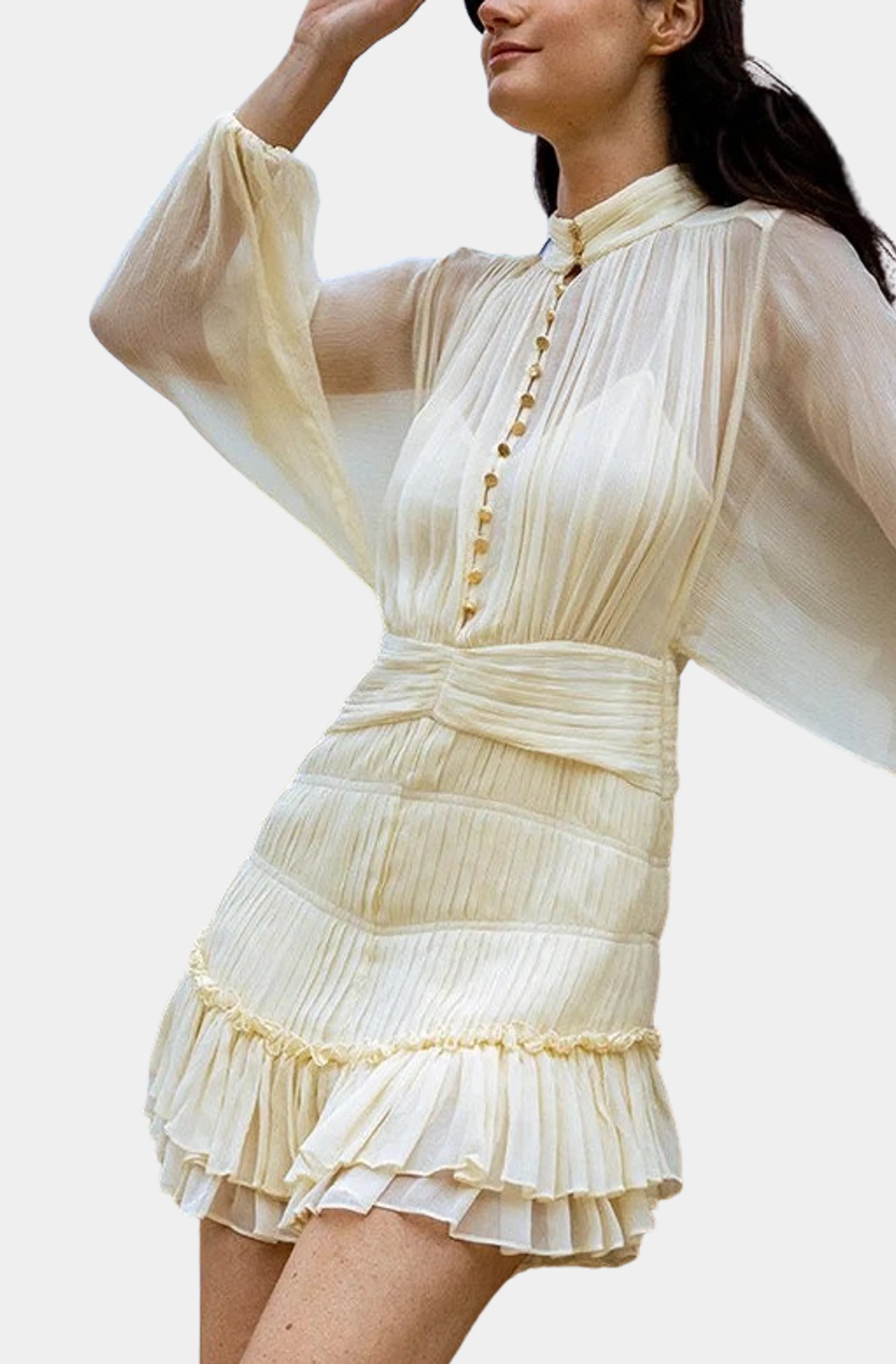 Kayla Solid Dress - Image 4