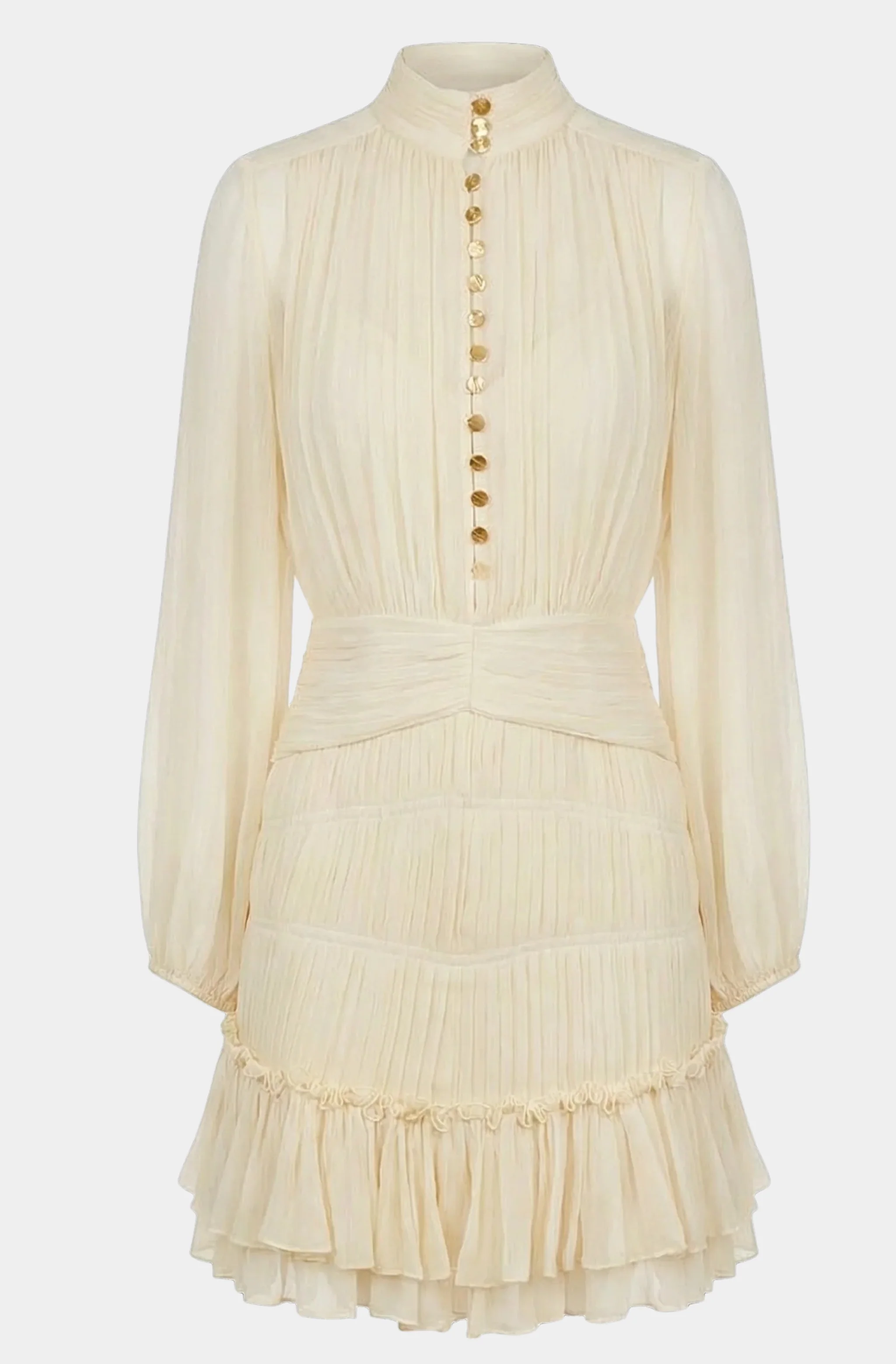 Kayla Solid Dress - Image 5
