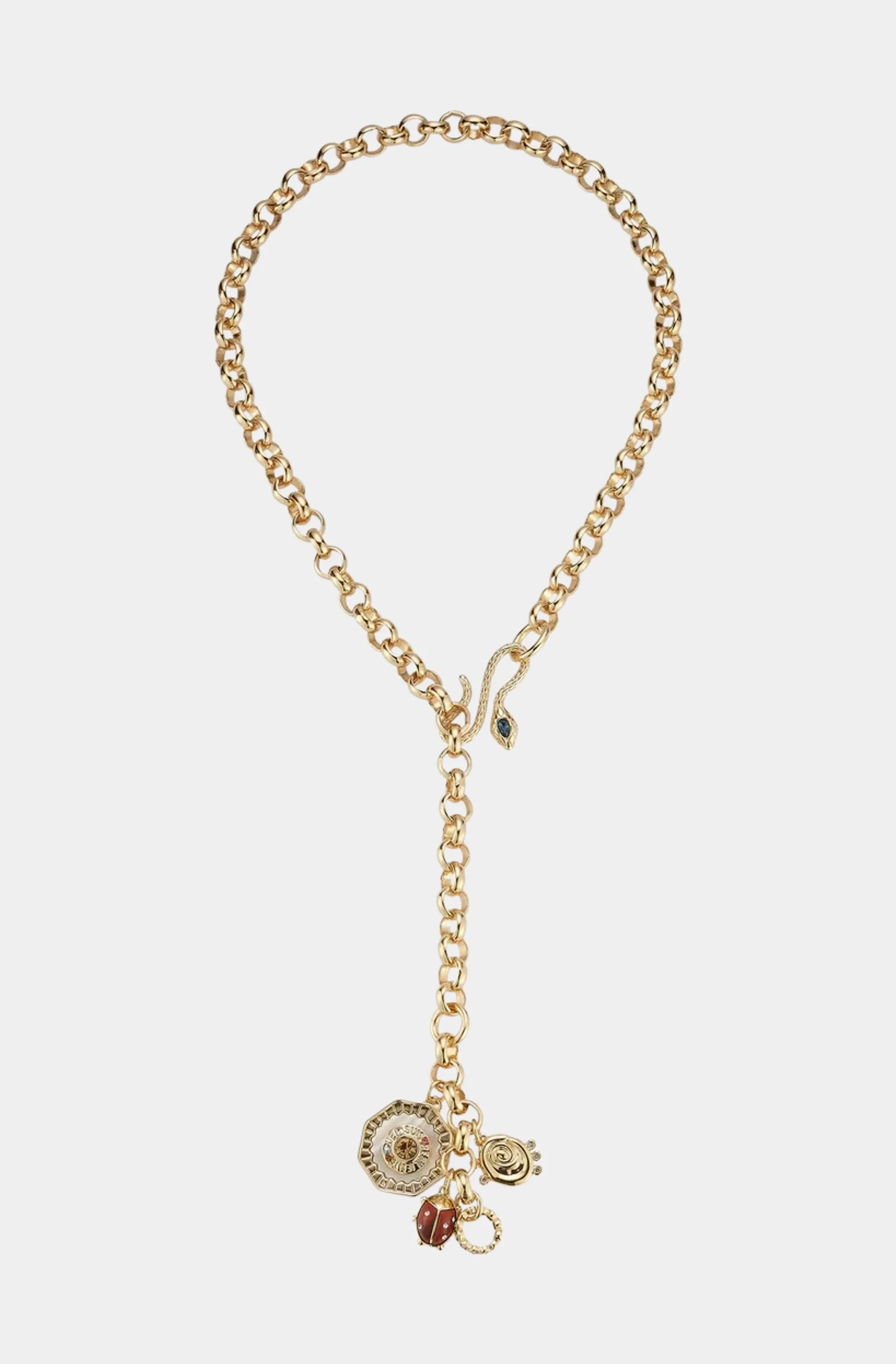 Kyra Charm Necklace