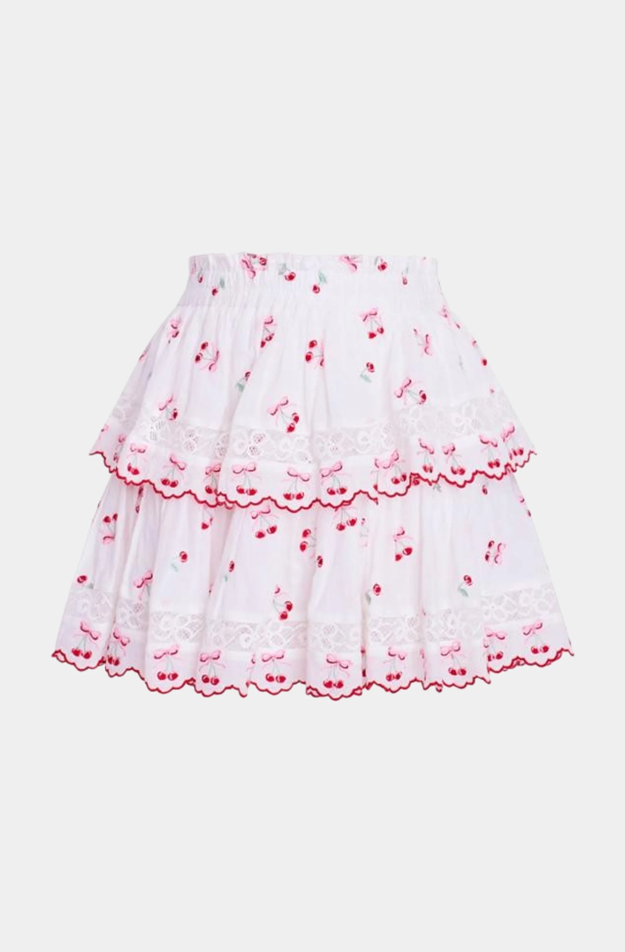 Ruffle Mini Skirt - Image 4