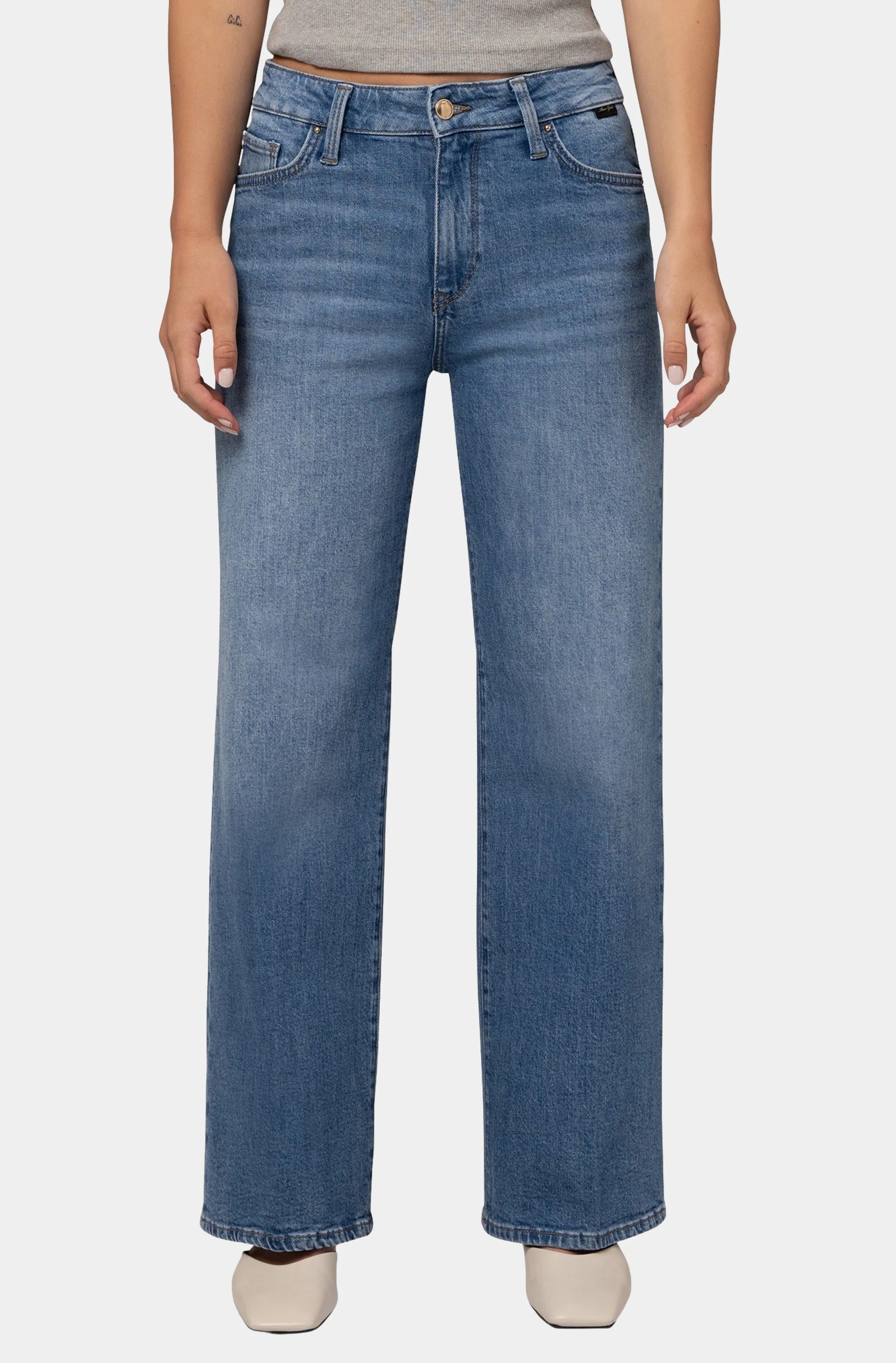 Paloma Mid Rise Jeans
