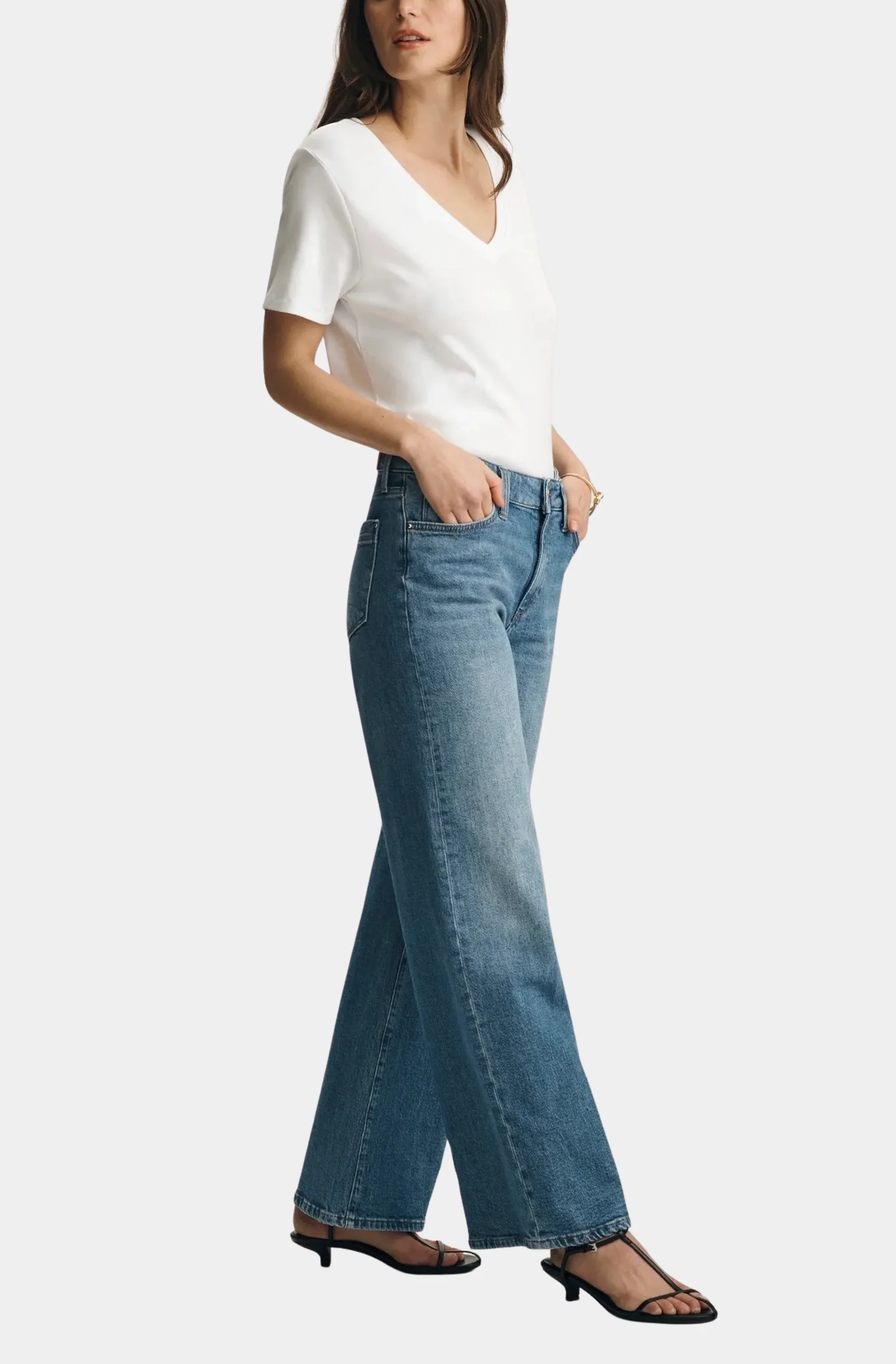 Paloma Mid Rise Jeans - Image 4