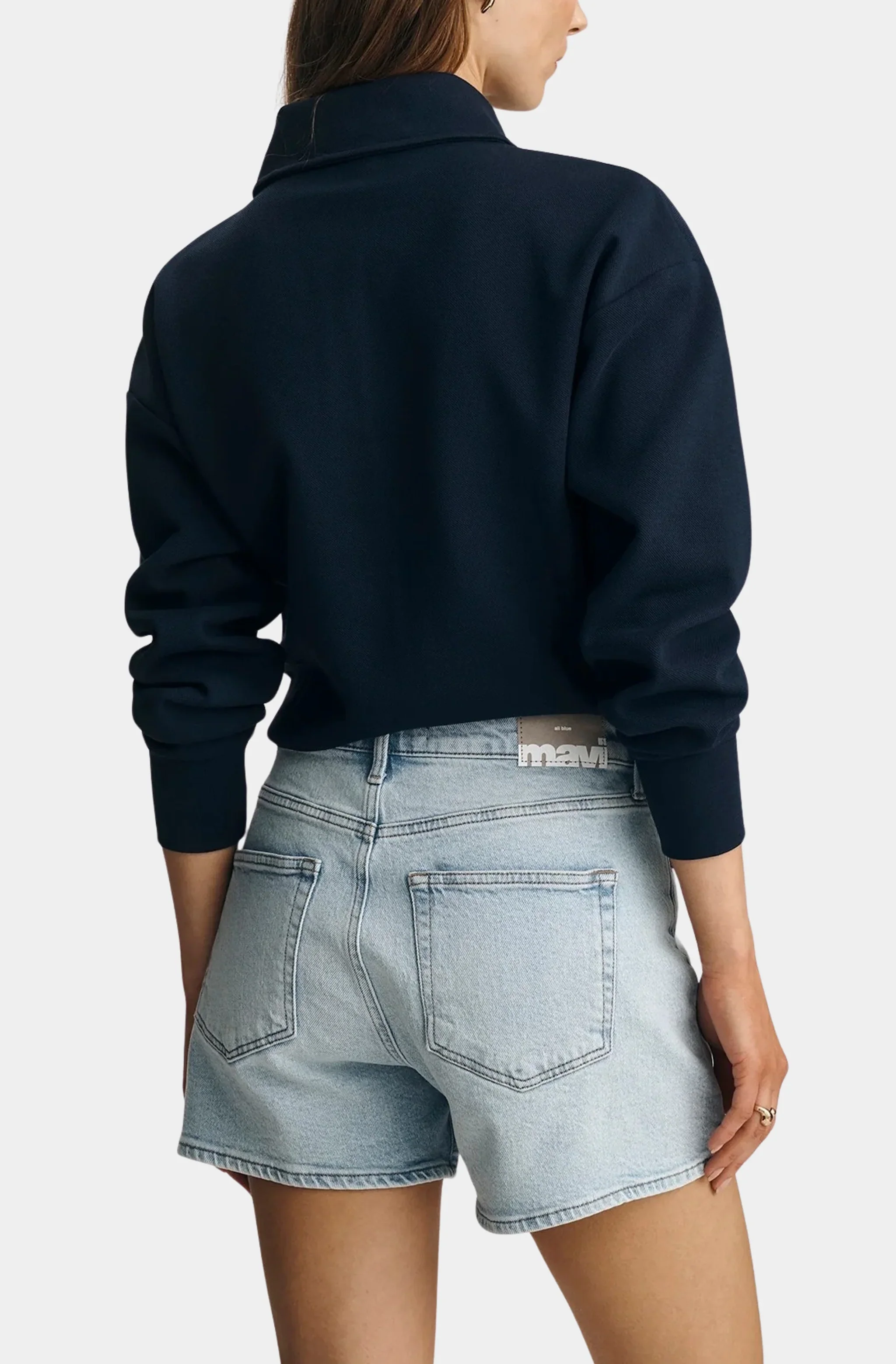 Heidi Straight Leg Shorts - Image 2