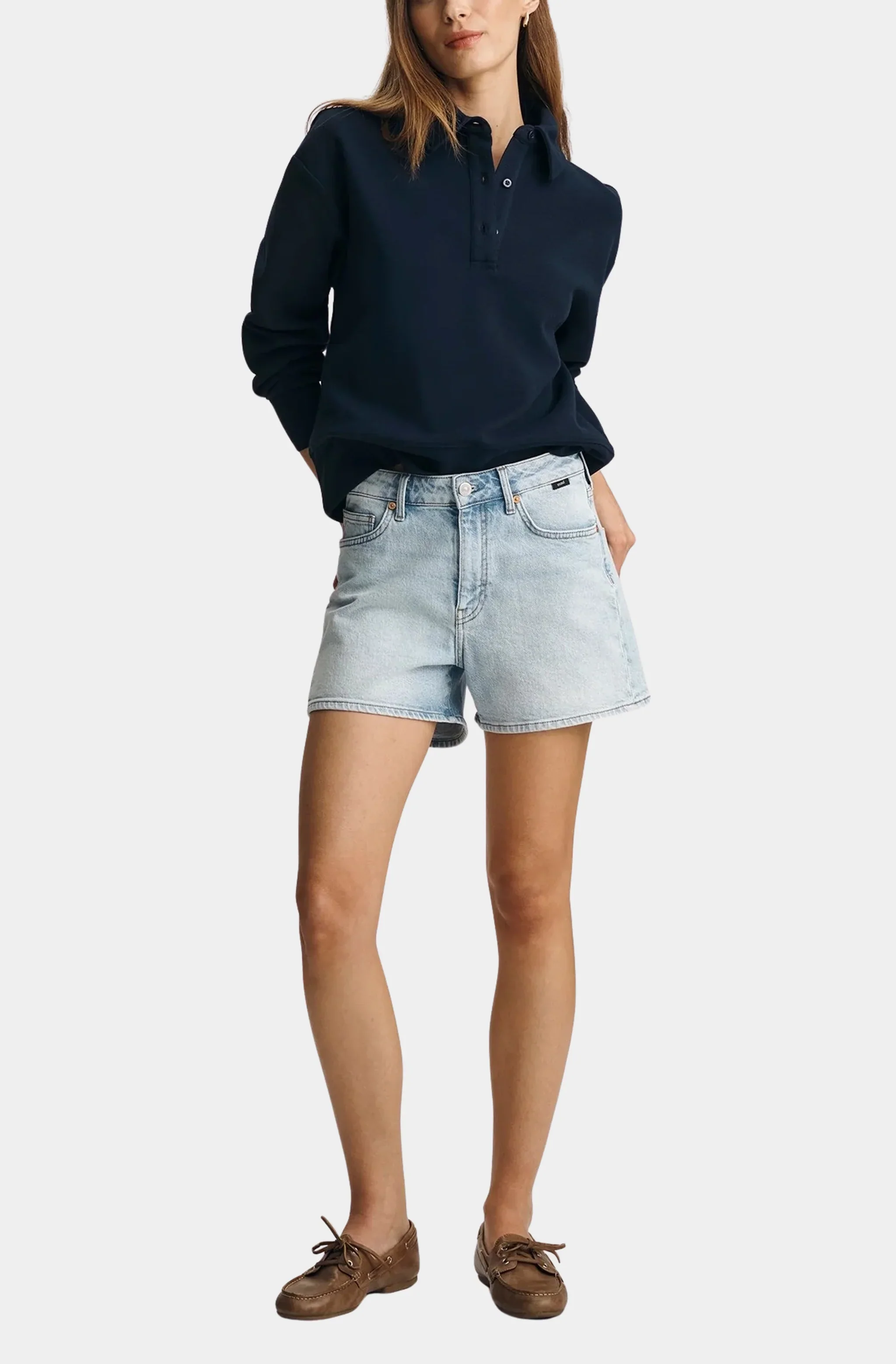 Heidi Straight Leg Shorts - Image 3