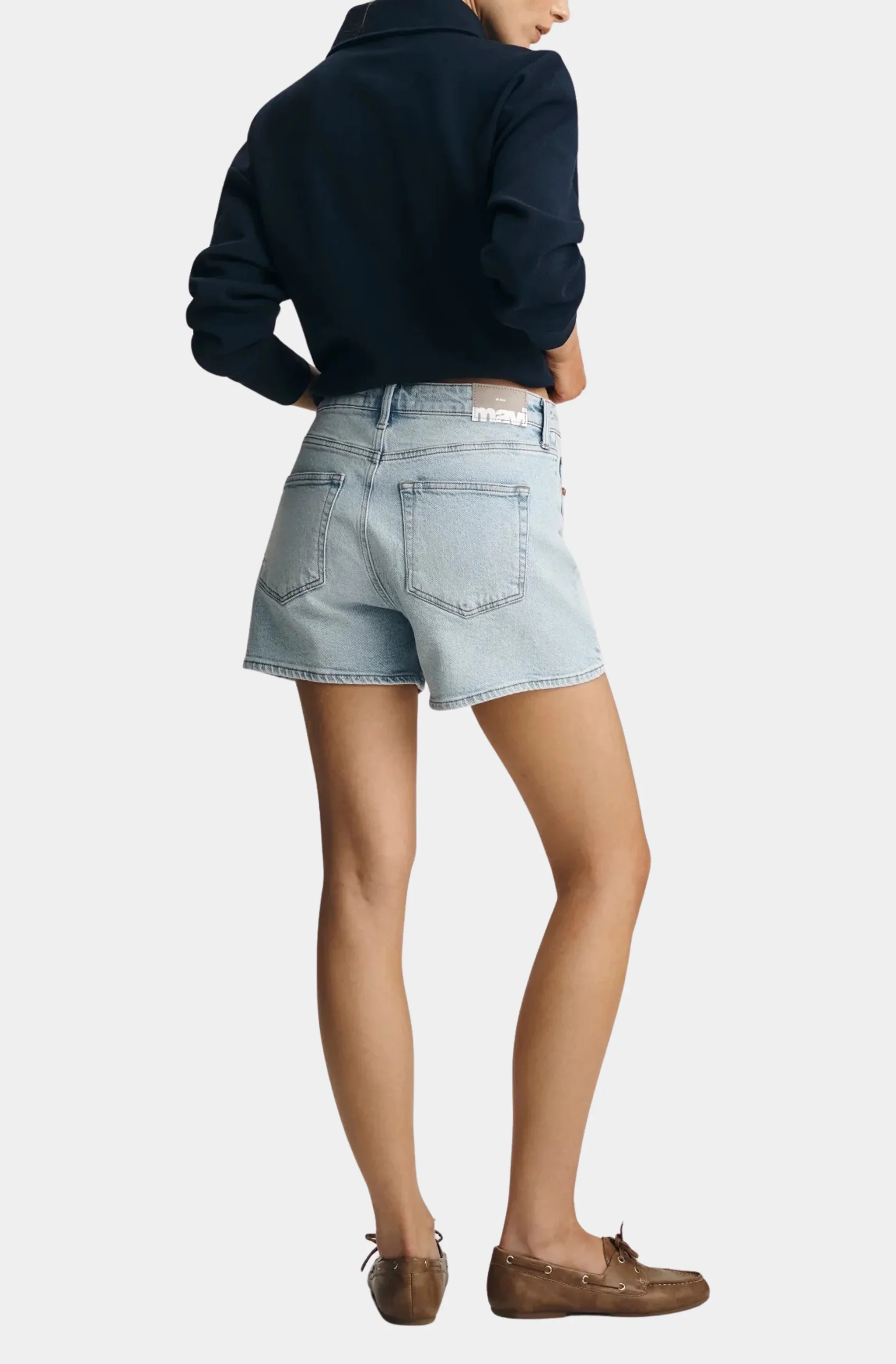 Heidi Straight Leg Shorts - Image 4