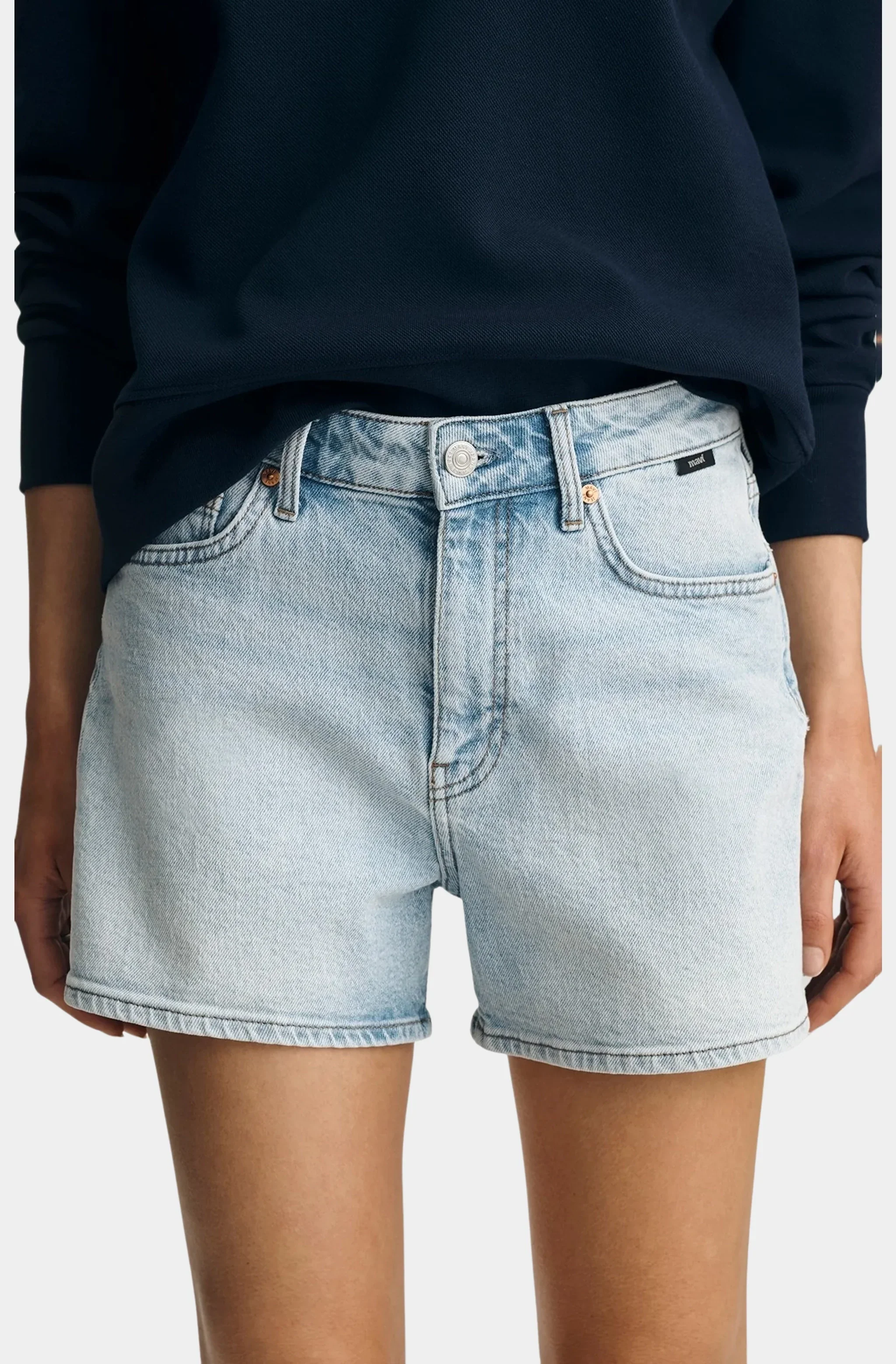 Heidi Straight Leg Shorts - Image 5