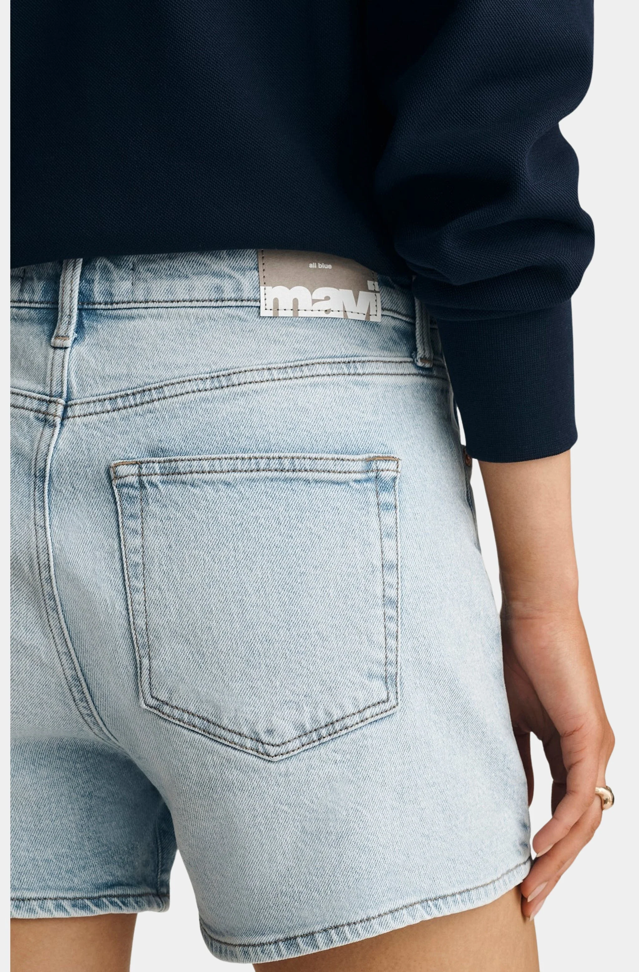 Heidi Straight Leg Shorts - Image 6