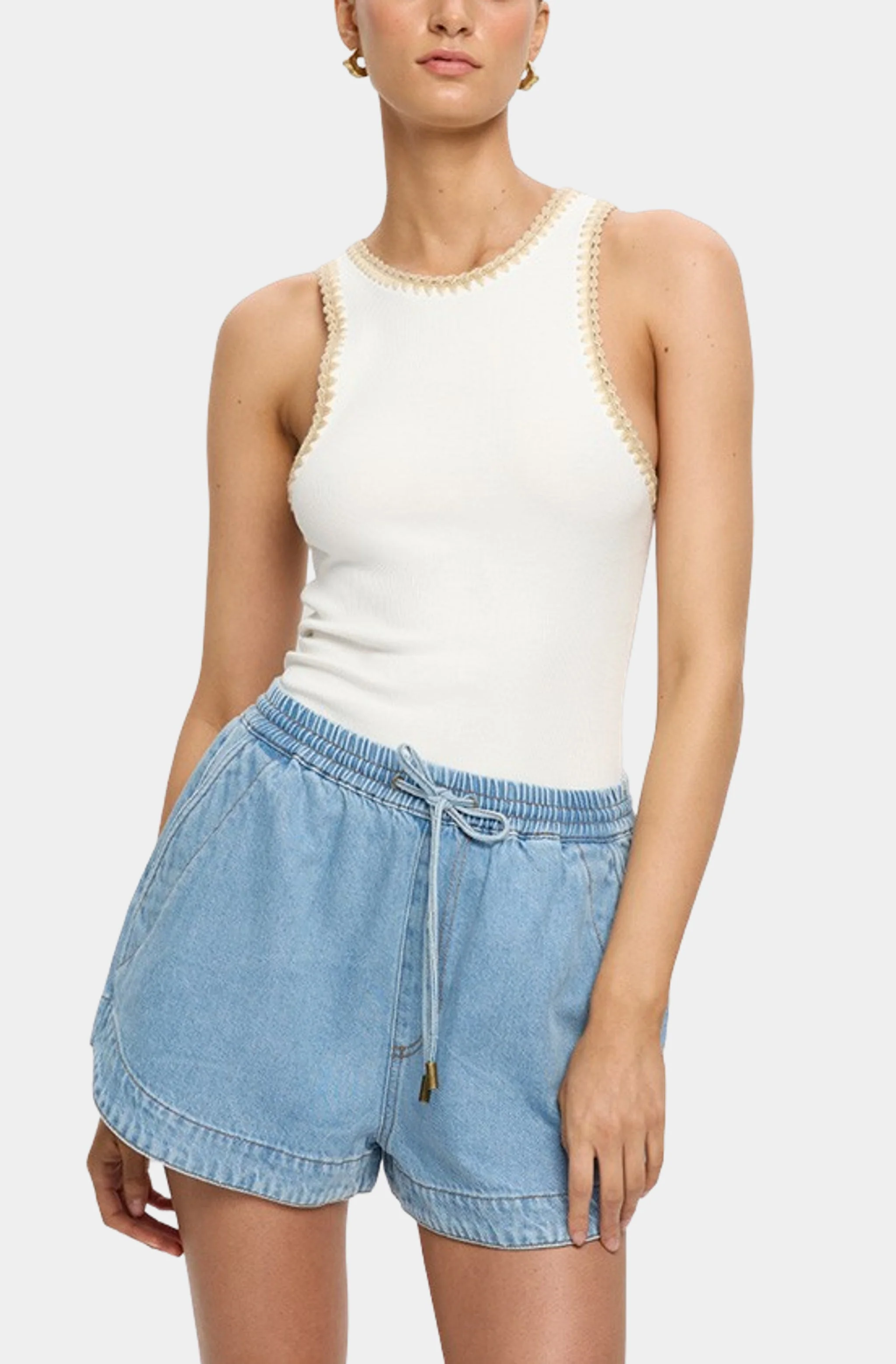 Emilie Denim Short