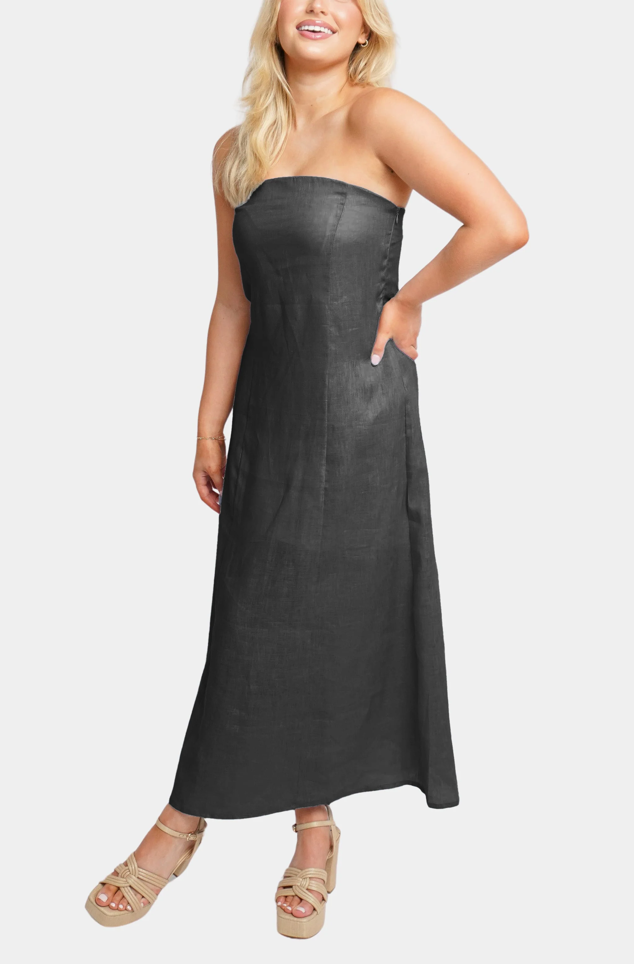 Macy Midi Dress - Image 13
