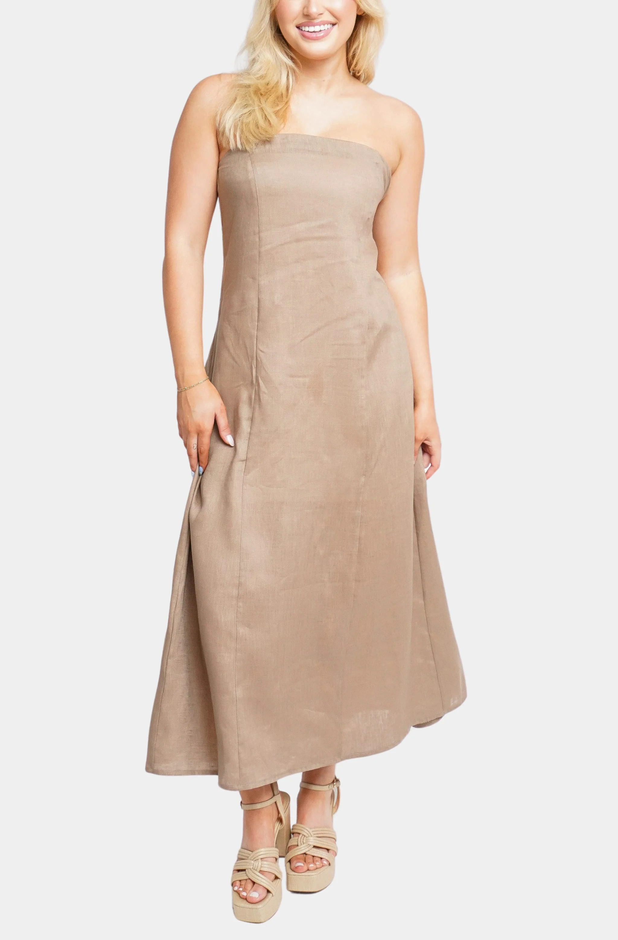 Macy Midi Dress - Image 5