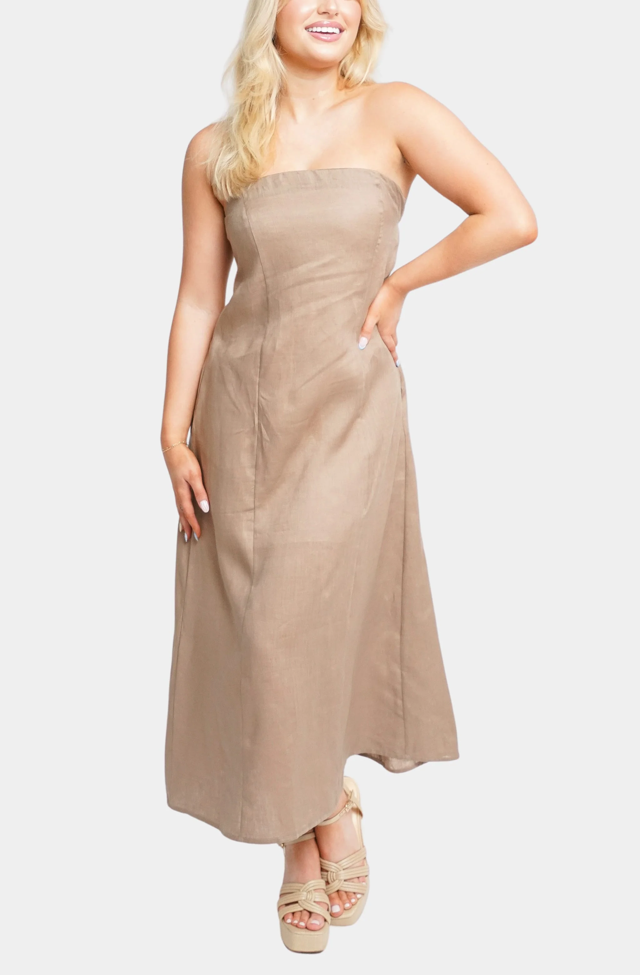 Macy Midi Dress - Image 6