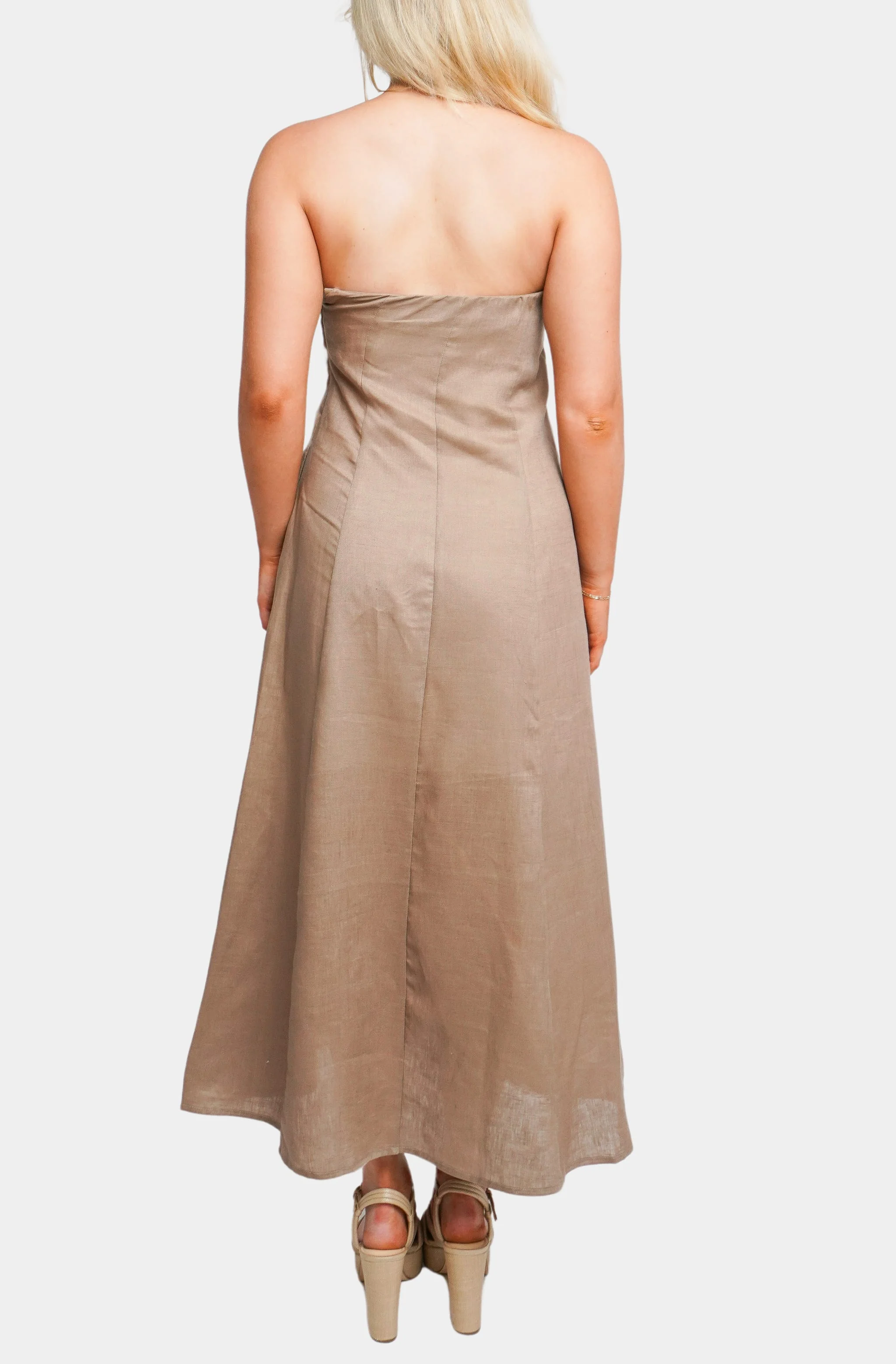 Macy Midi Dress - Image 7