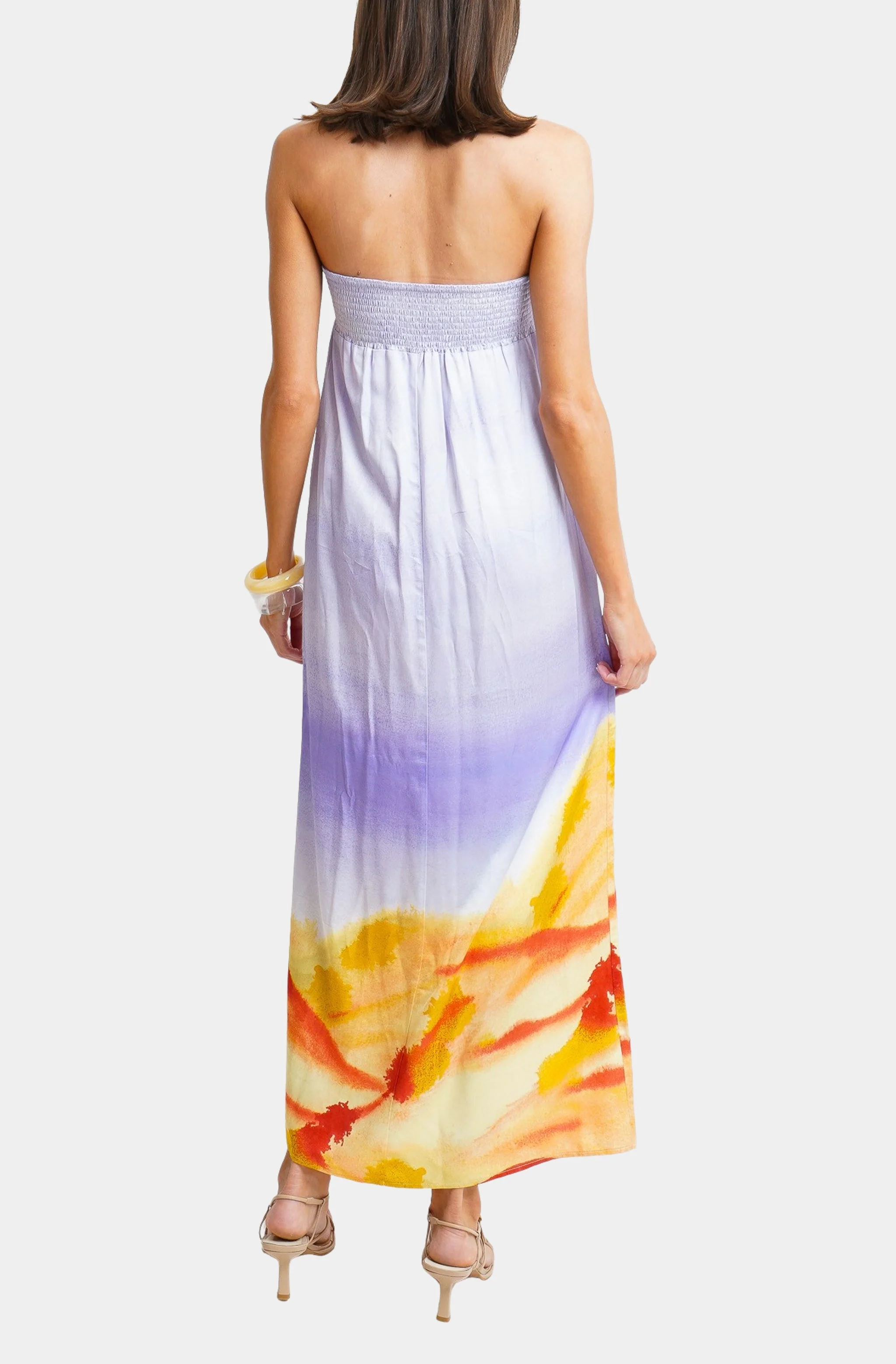 Hemline Exclusive Strapless Maxi Dress - Image 3
