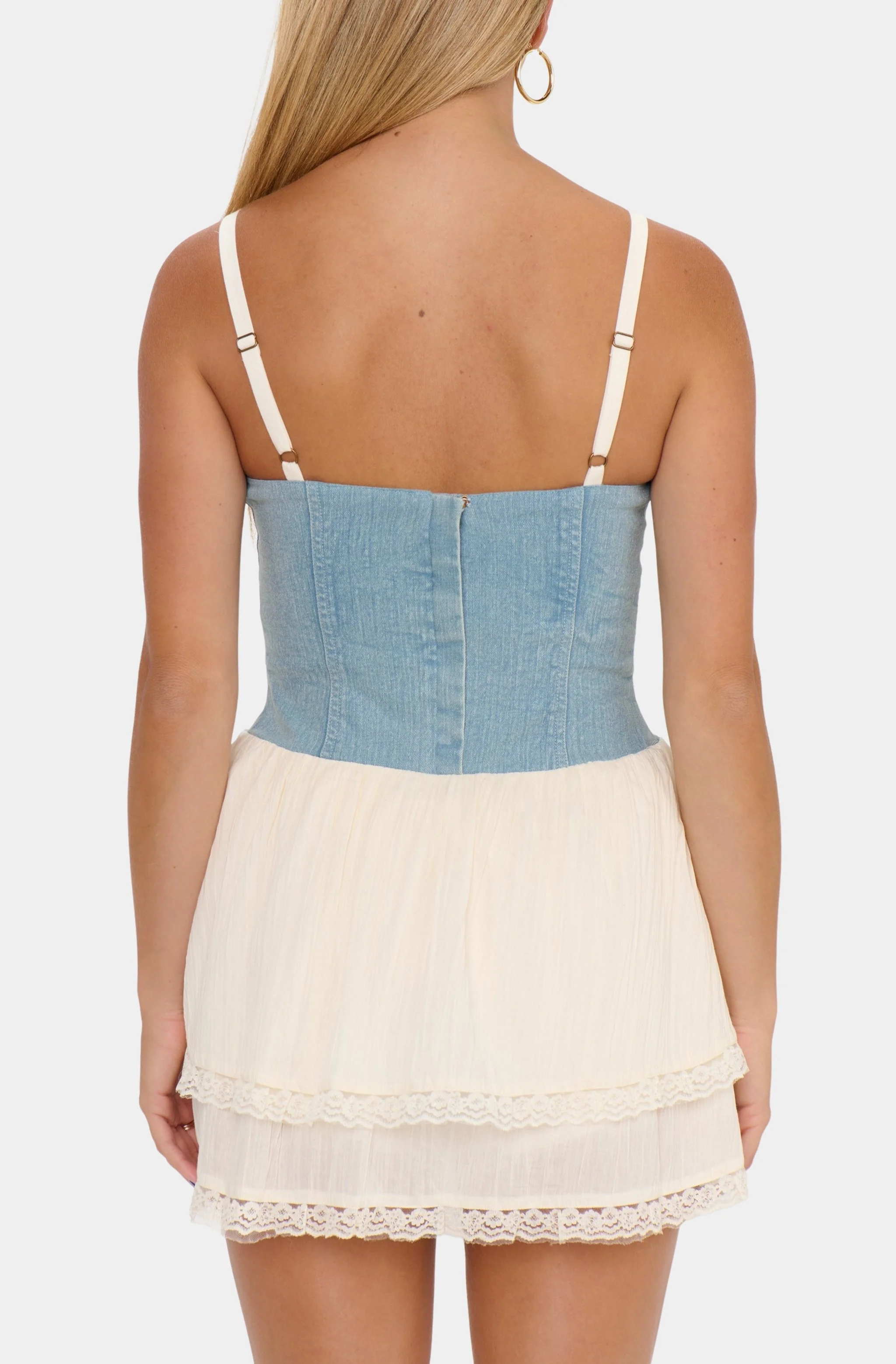 Geneva Mini Dress - Image 3